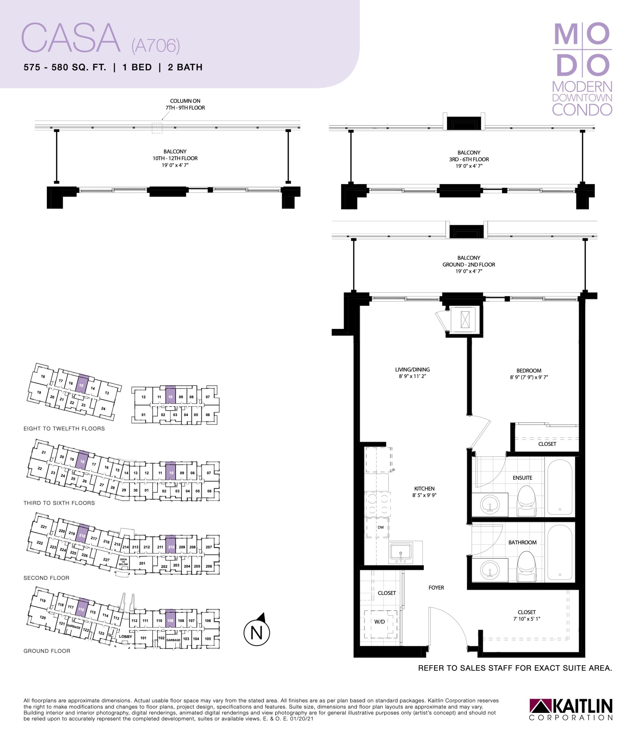 Casa floor plan