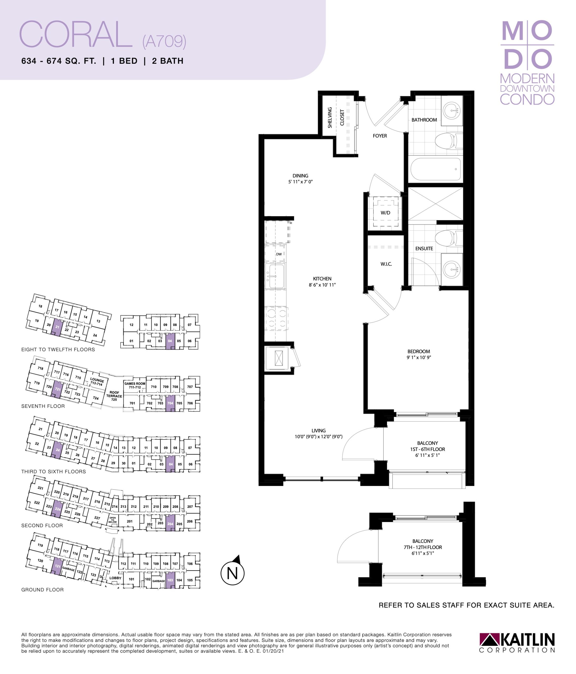 Coral floor plan