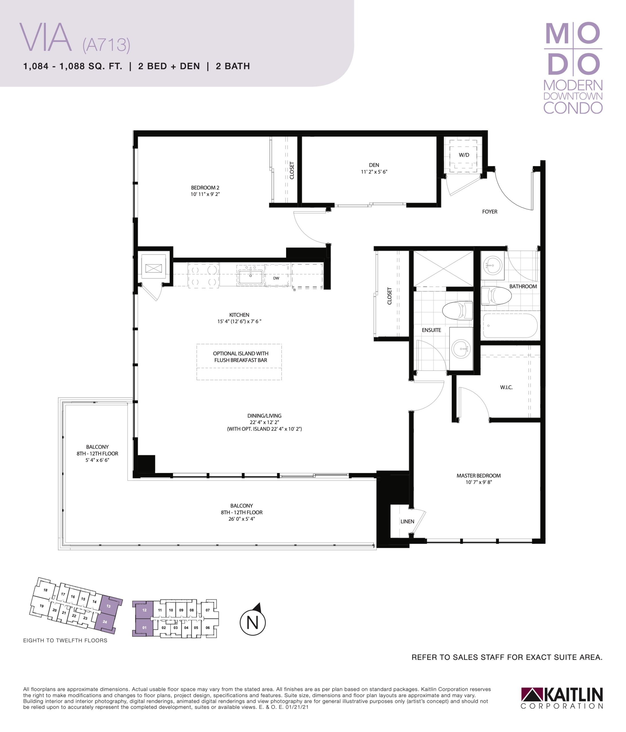 Via floor plan