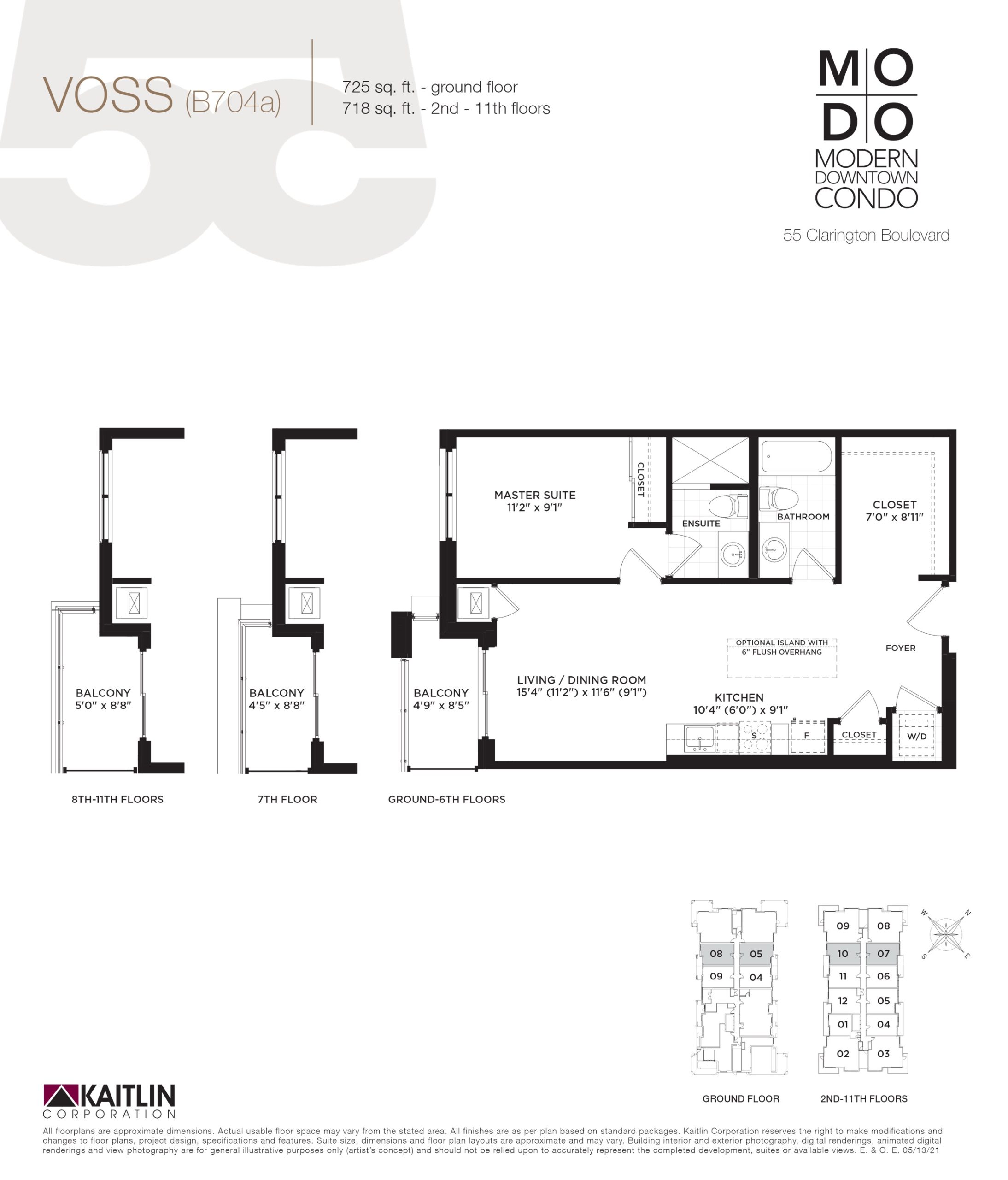 Voss floor plan