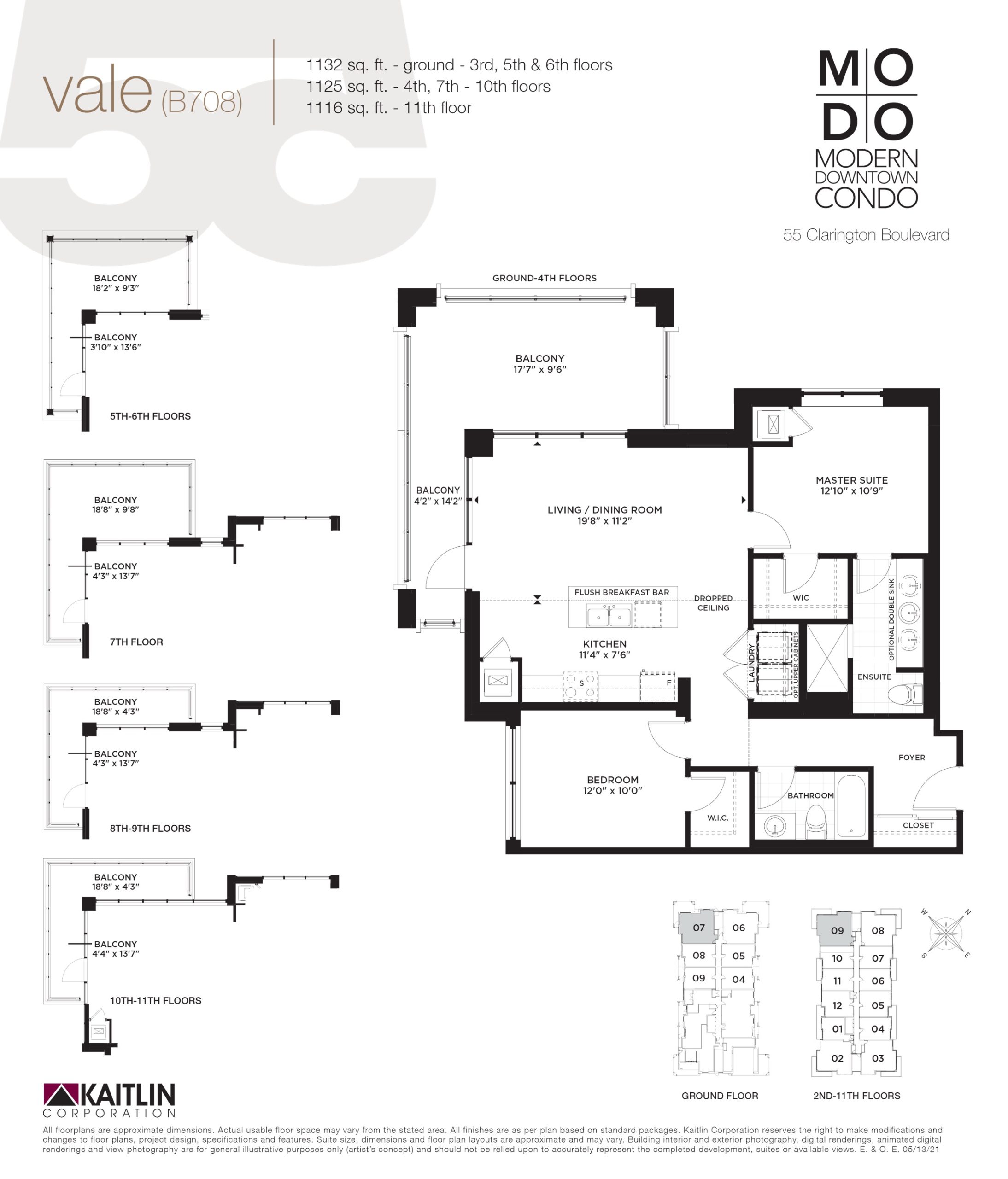 Vale floor plan