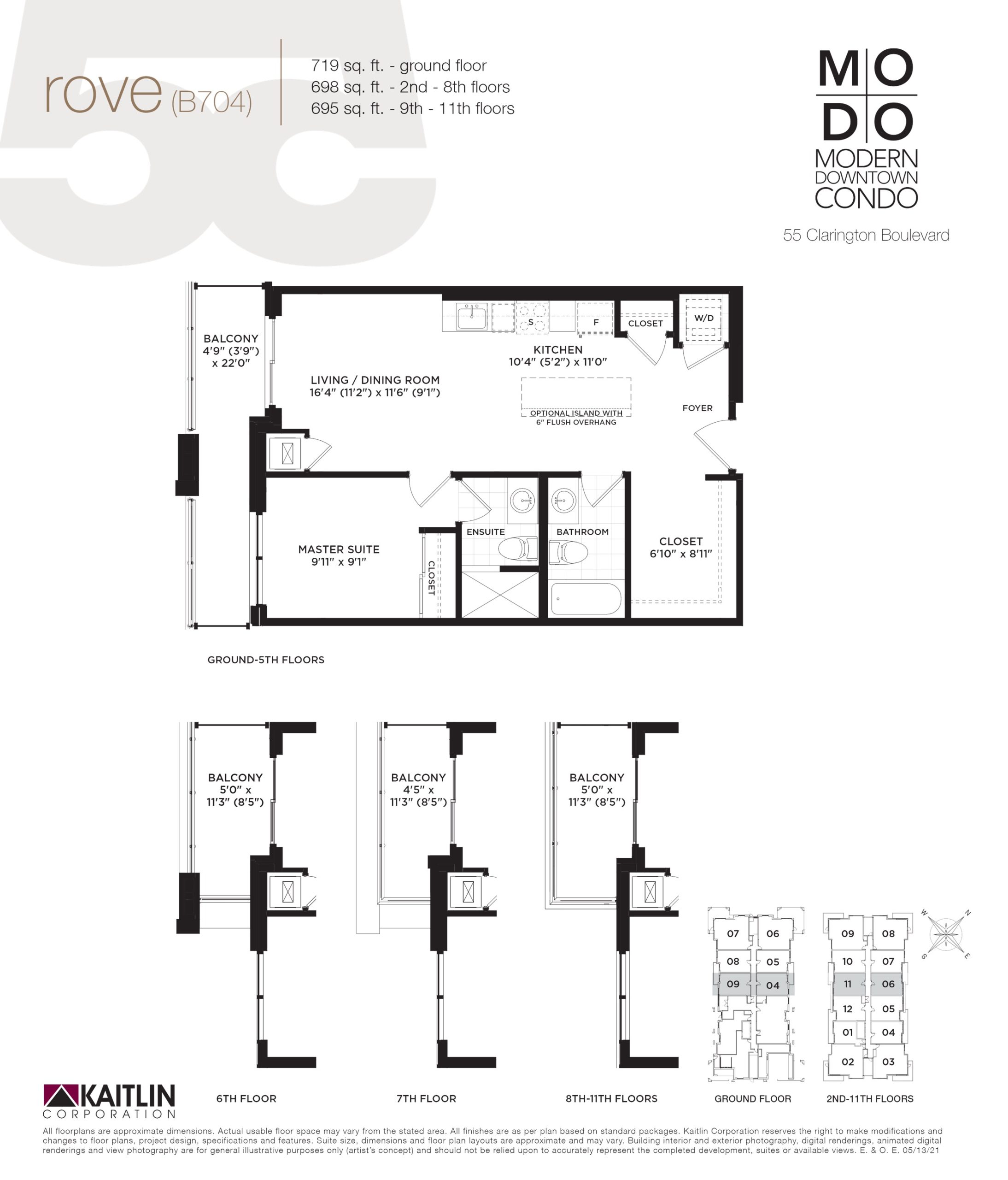 Rove floor plan