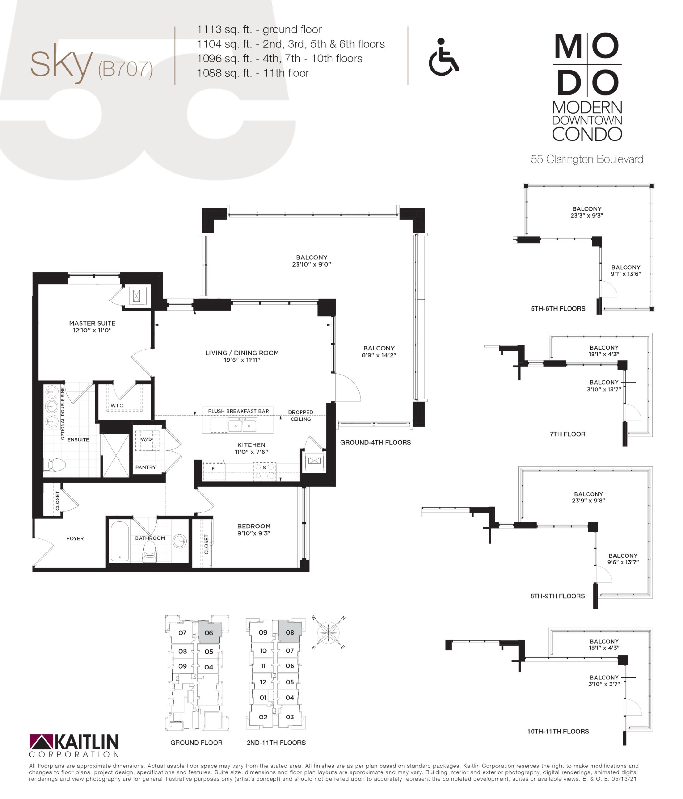 Sky floor plan