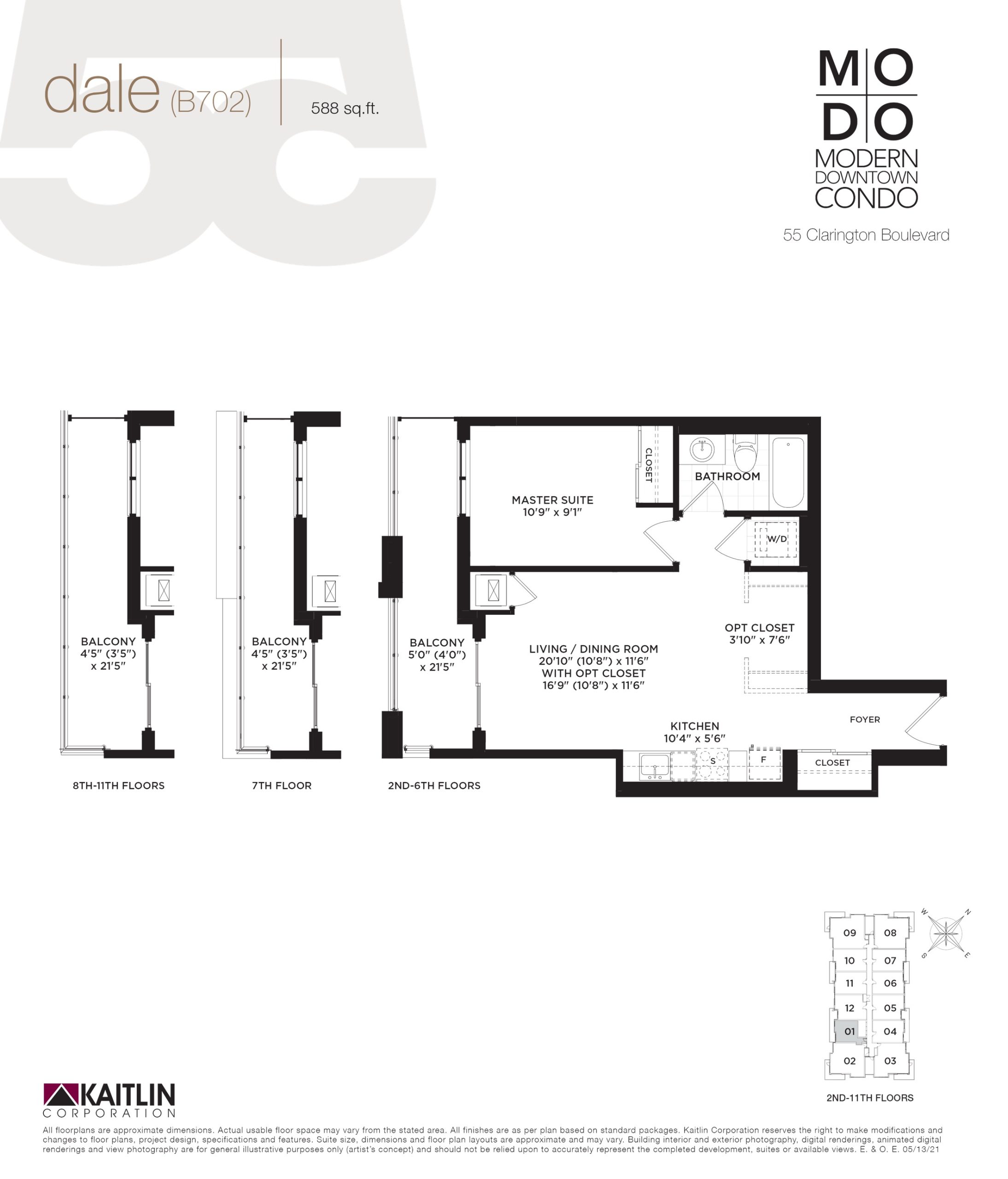 Dale floor plan