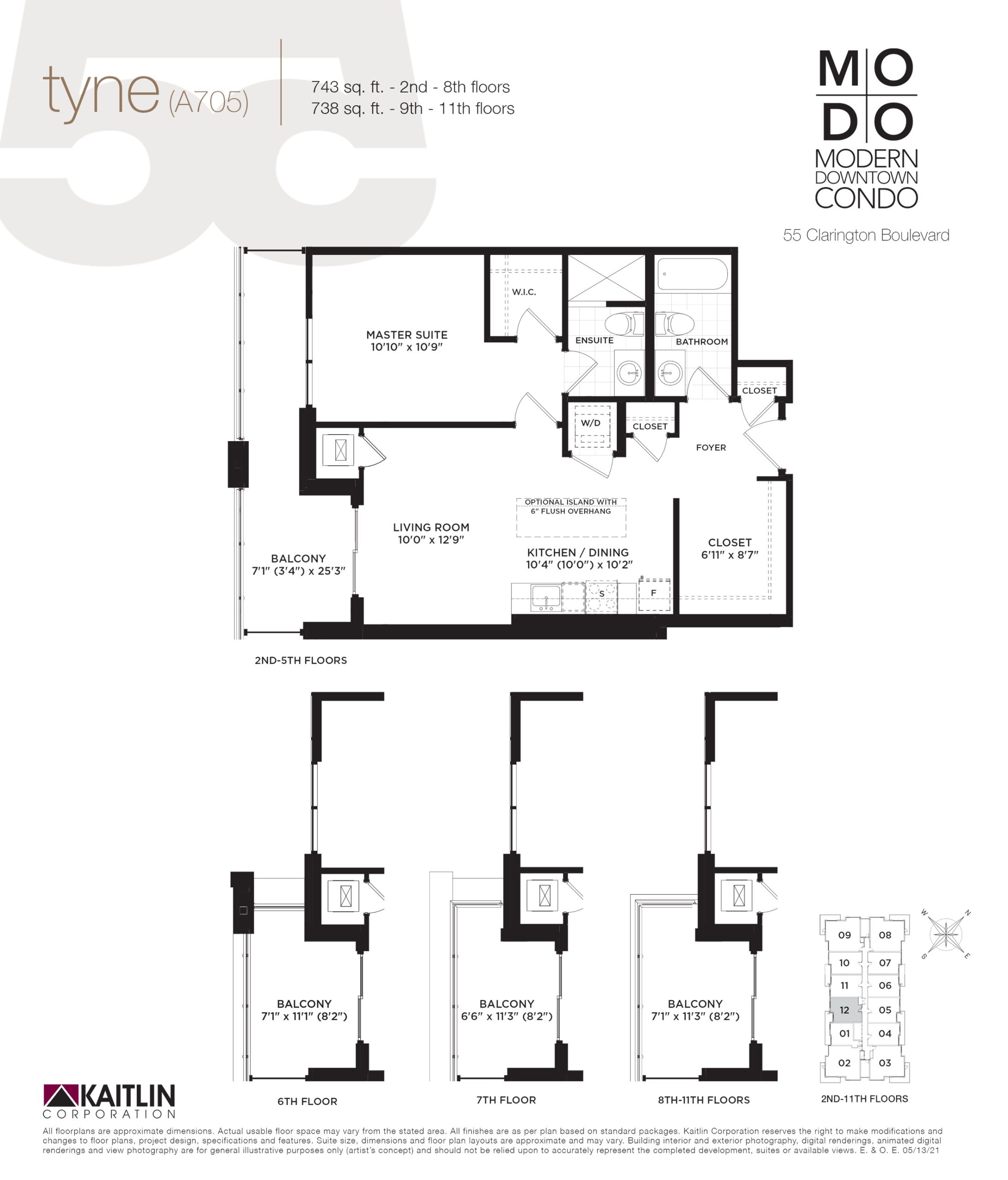 Tyne floor plan