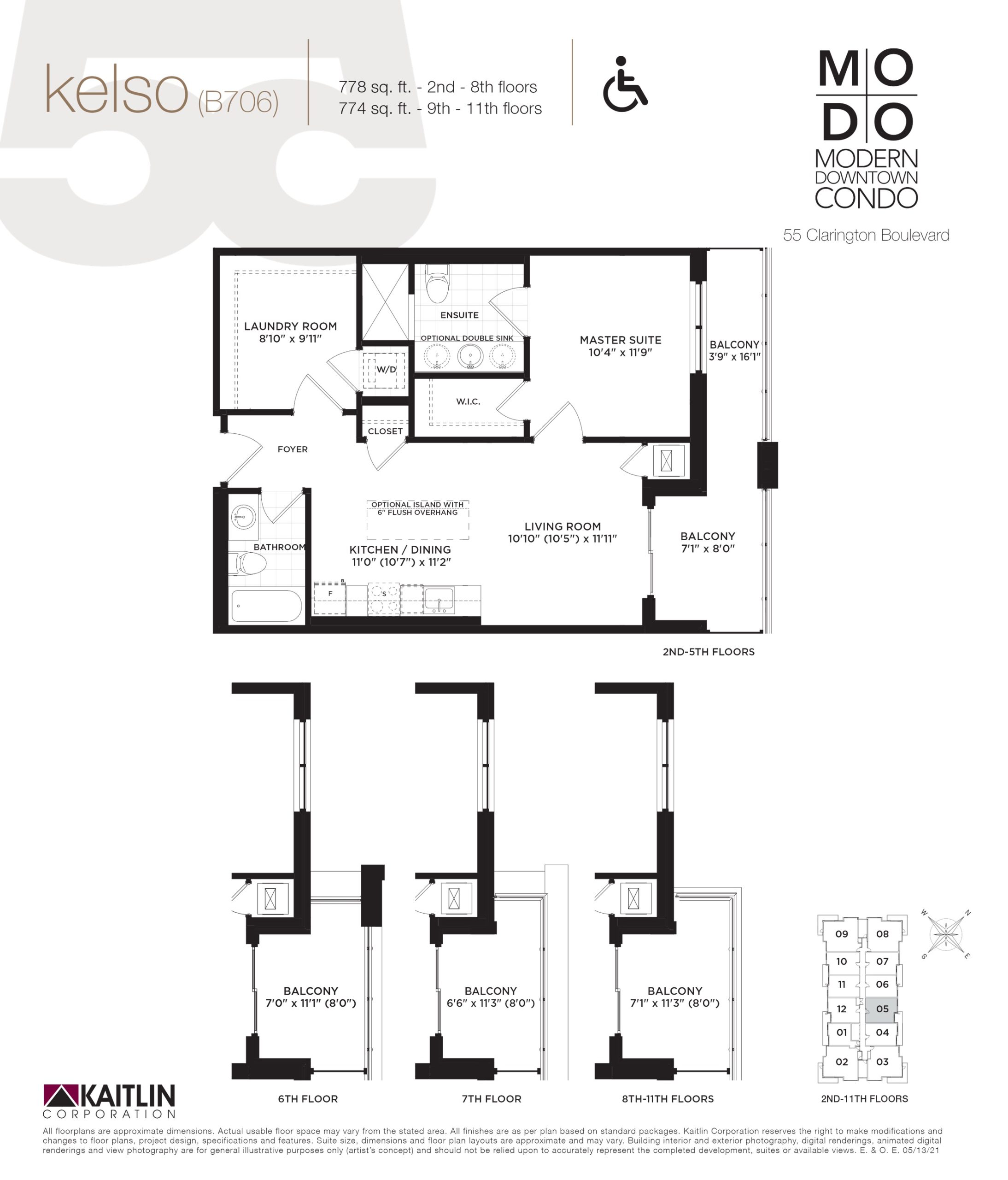 Kelso floor plan