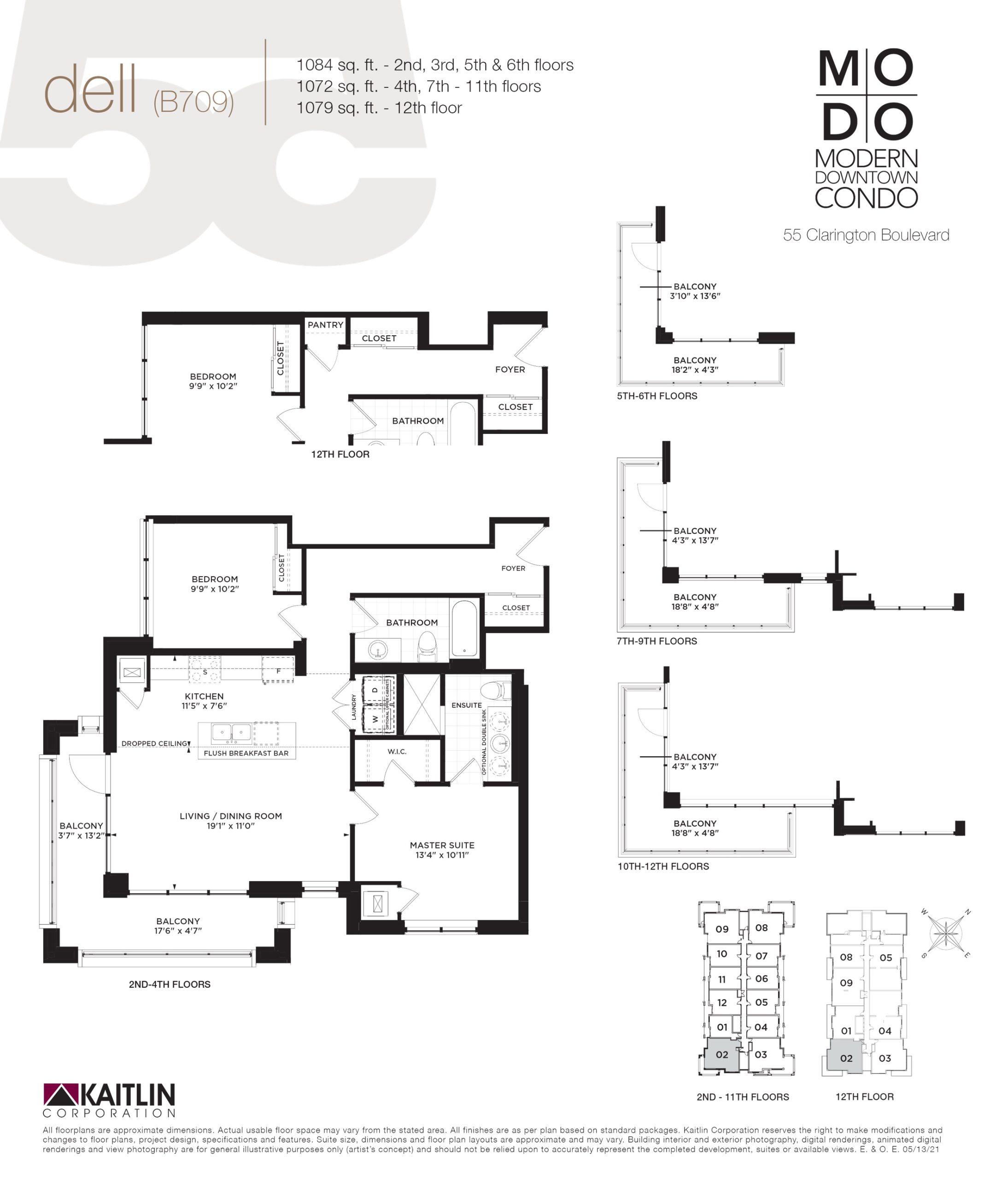Dell floor plan