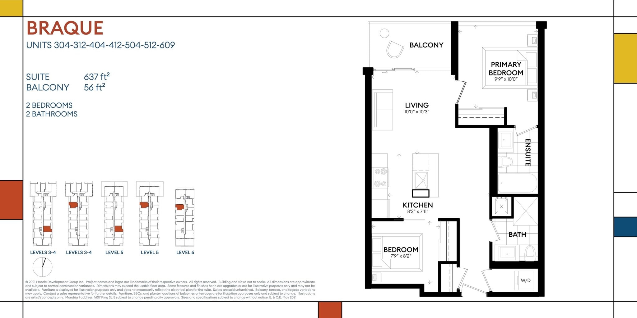 Braque (Cubist Collection) floor plan