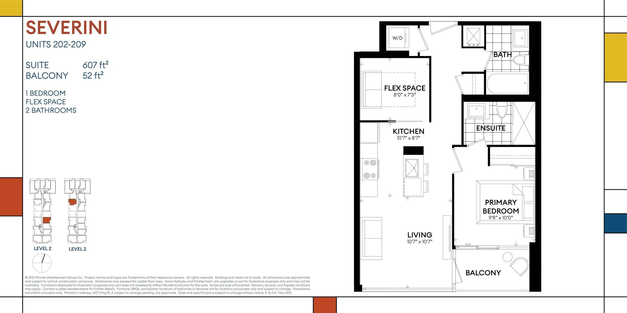 Severini (Futurist Collection) floor plan