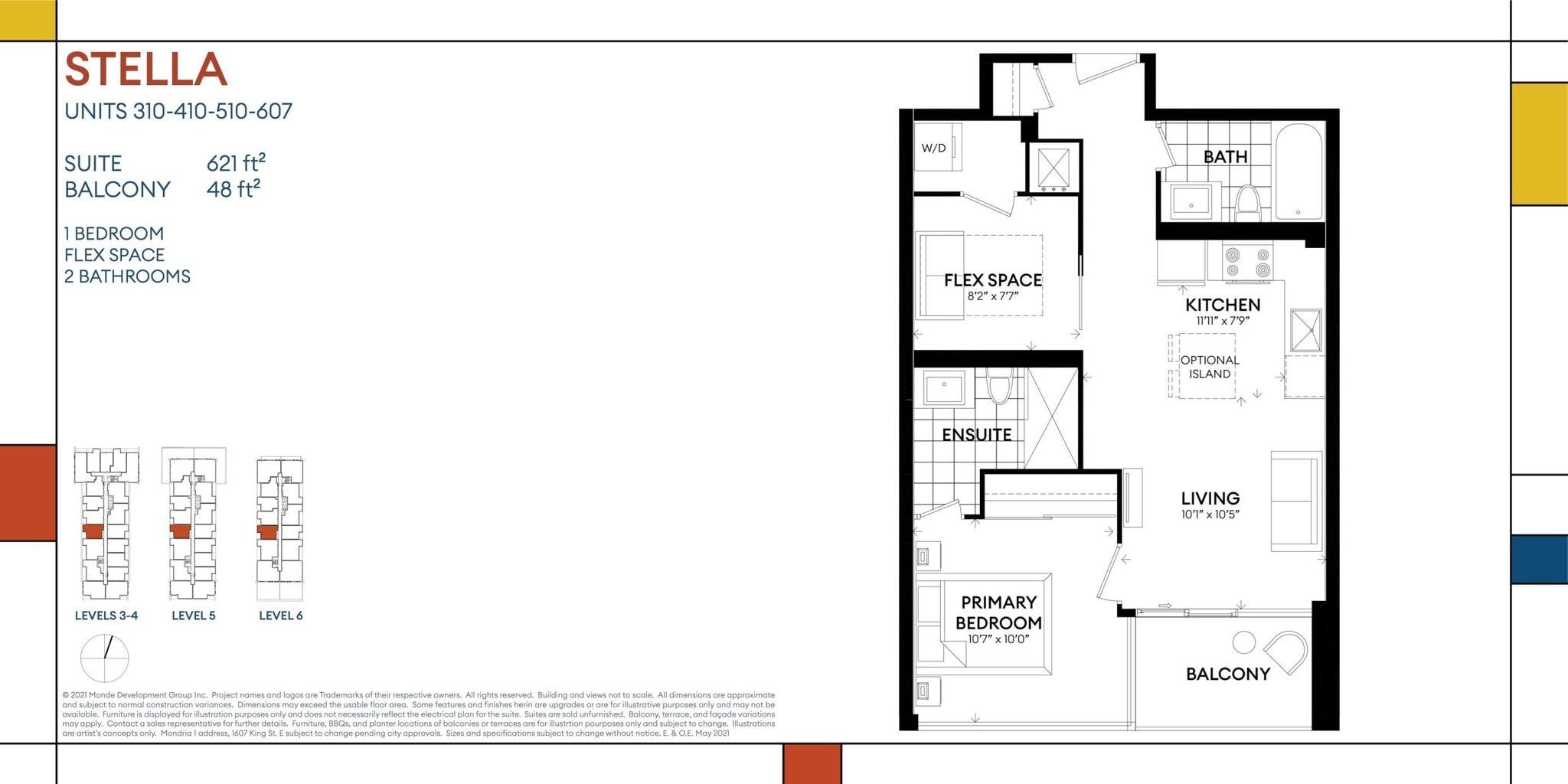 Stella (Futurist Collection) floor plan