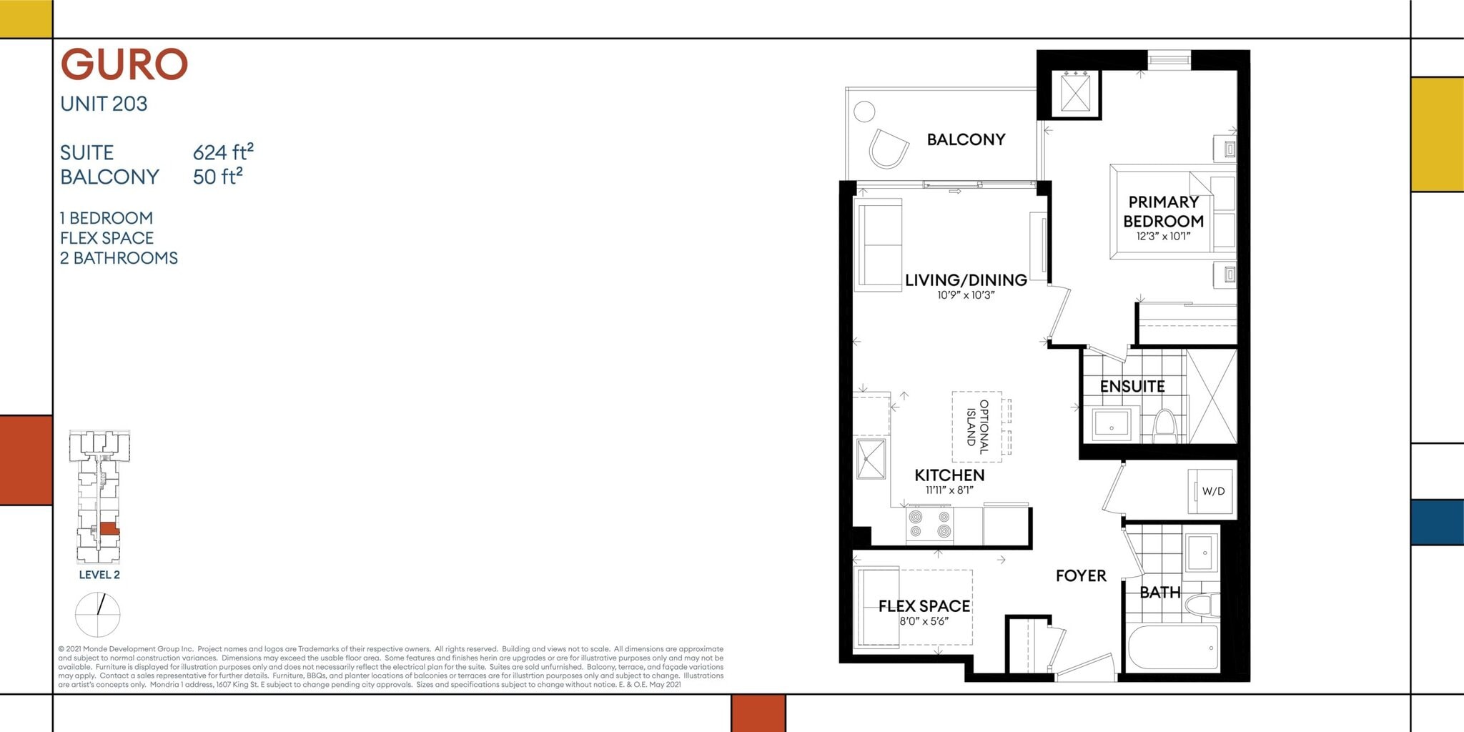 Guro (Futurist Collection) floor plan