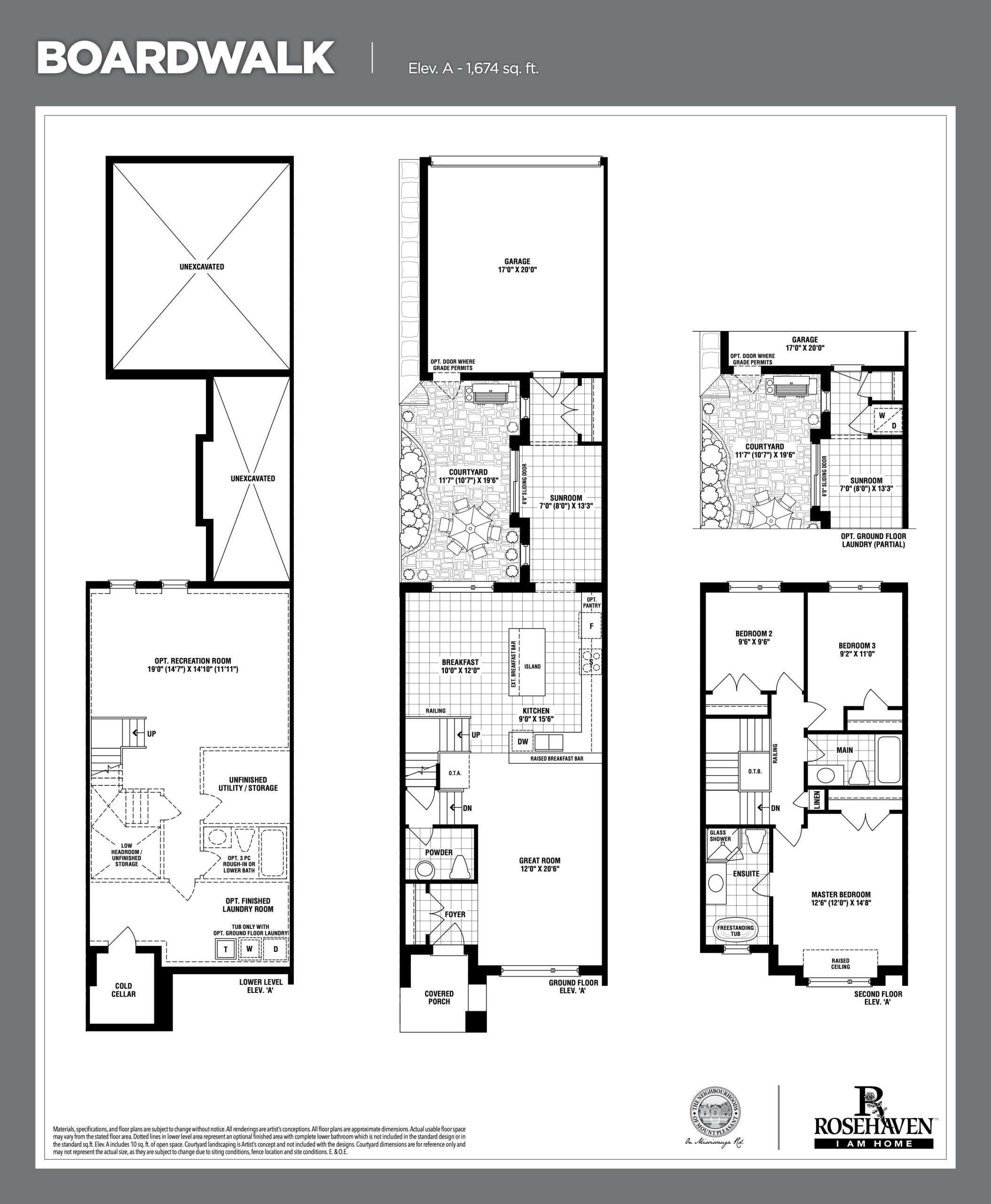 Boardwalk floor plan