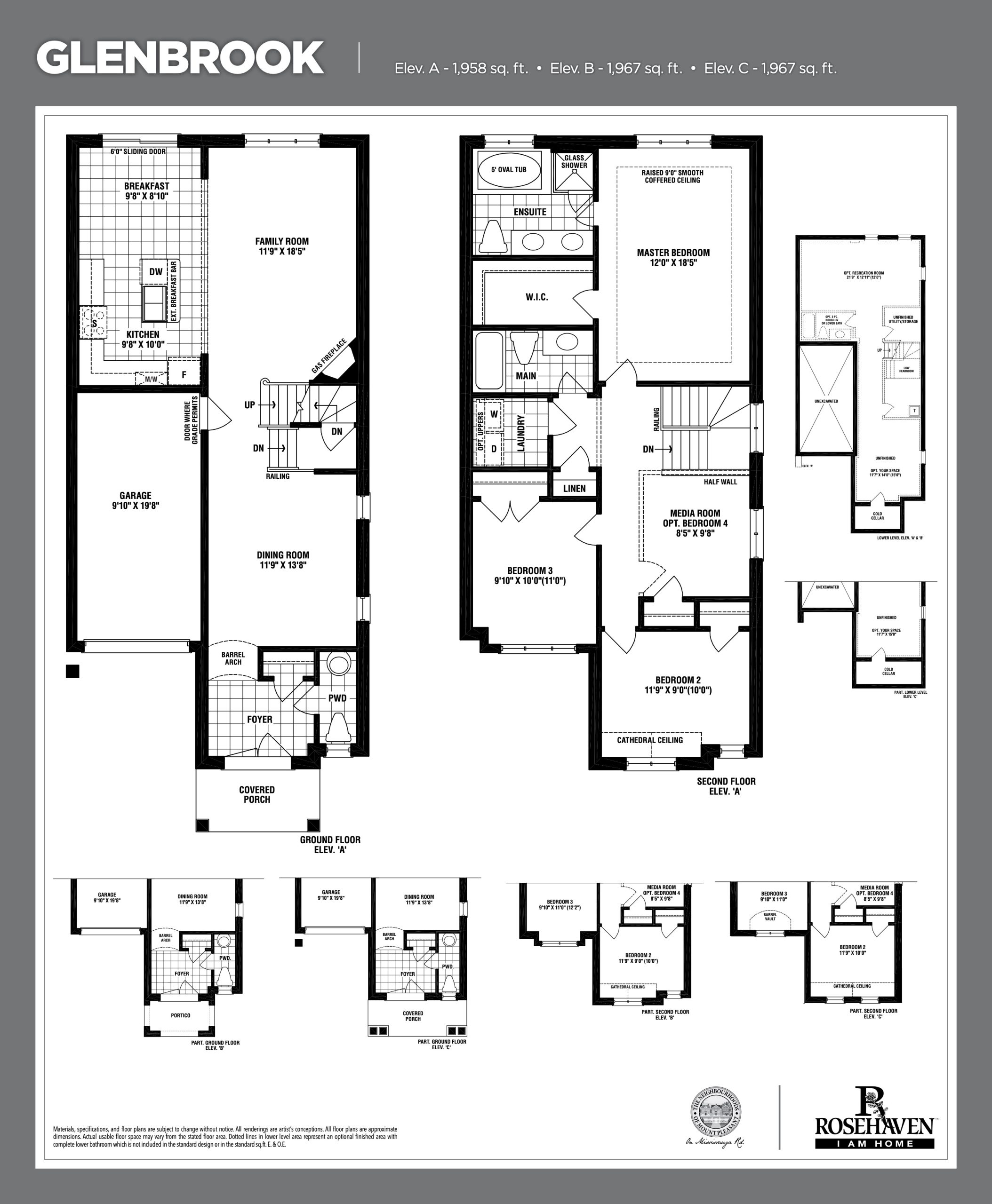 Glenbrook floor plan