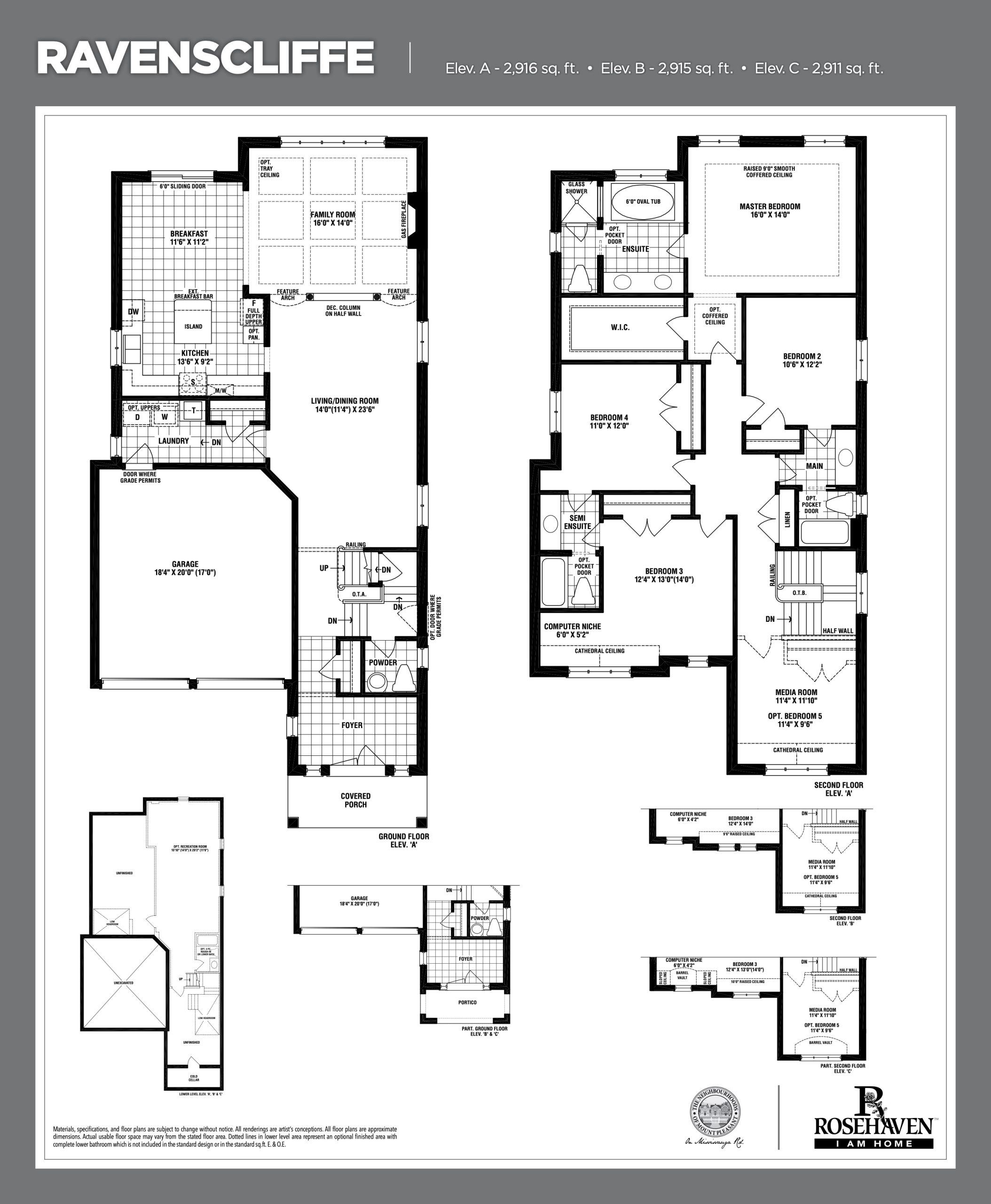 Ravenscliffe floor plan