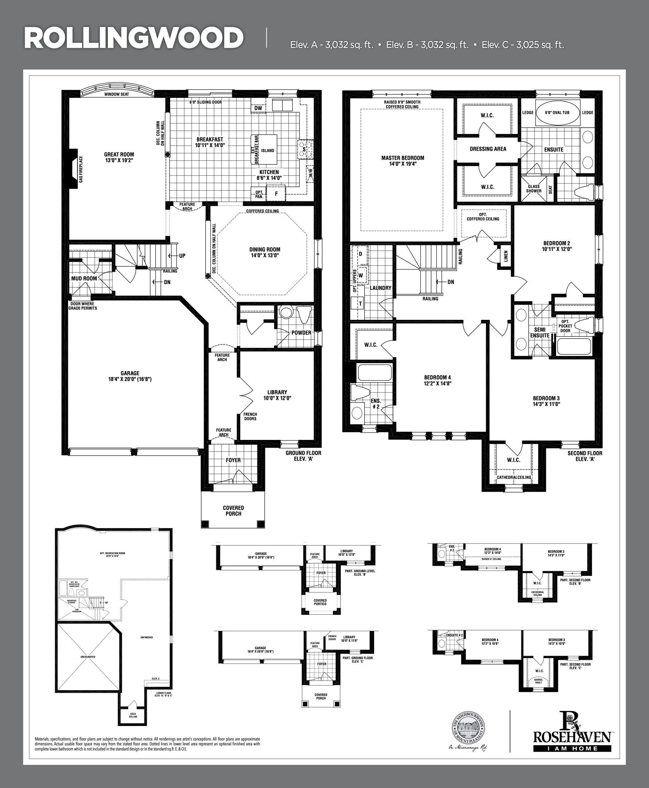 Rollingwood floor plan