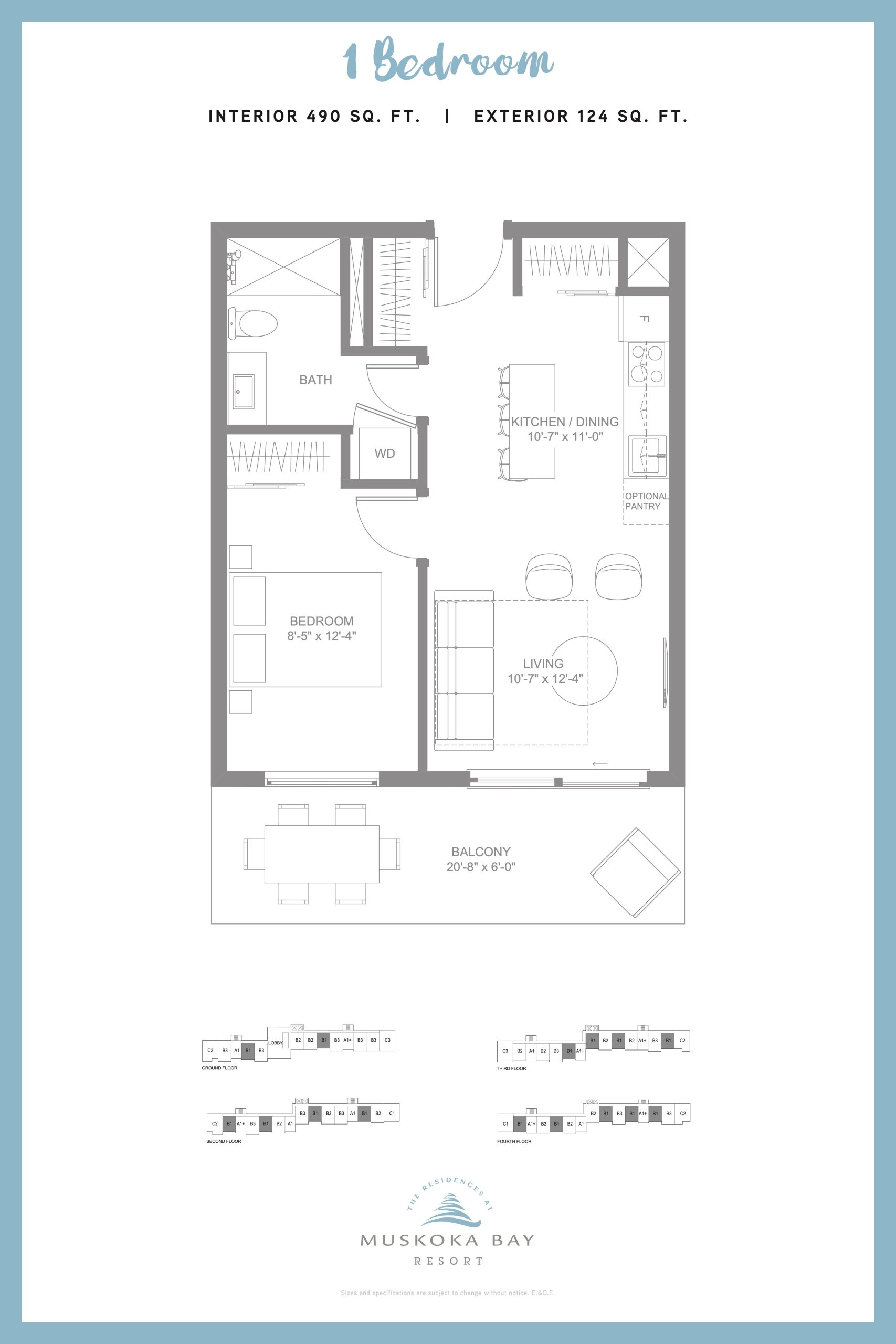 B1 (Suite Collection) floor plan
