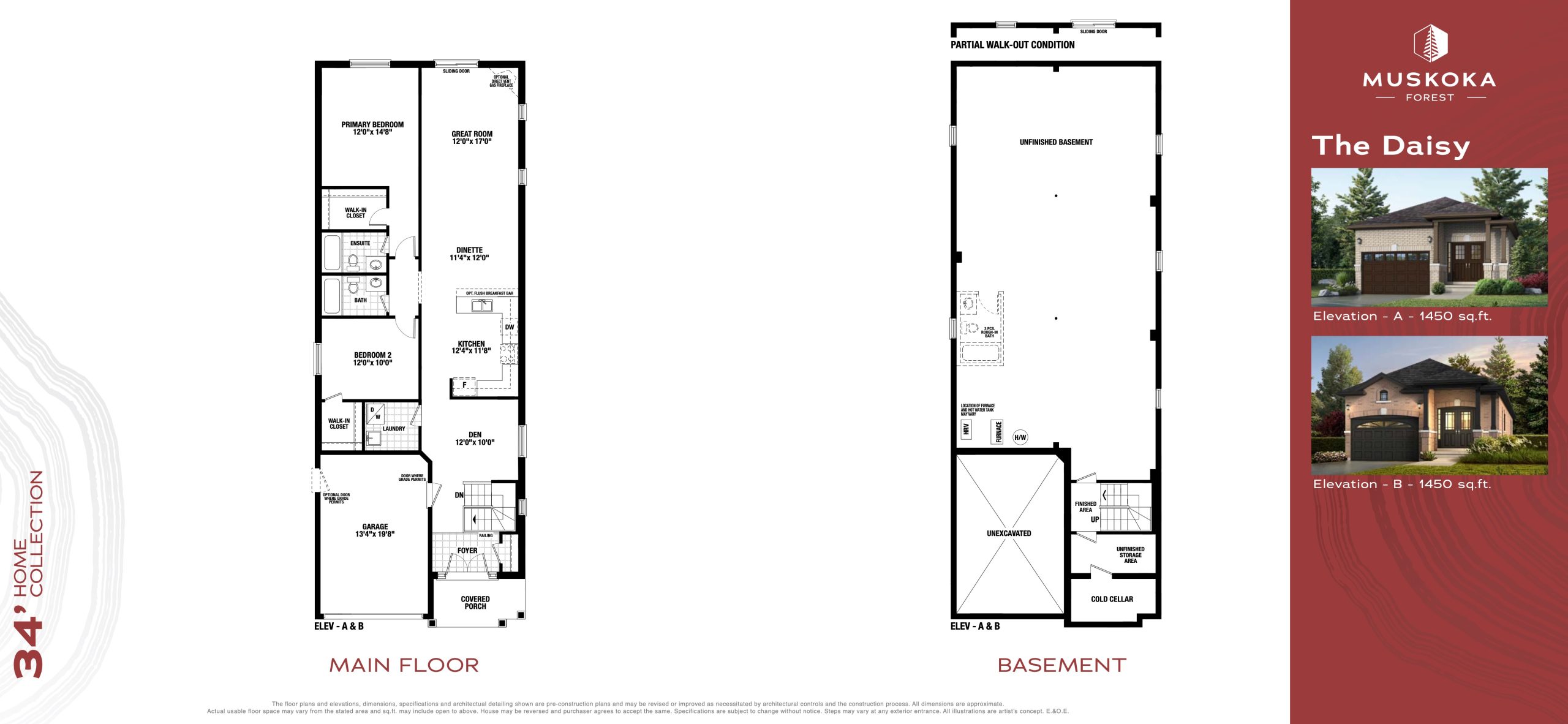 The Daisy floor plan