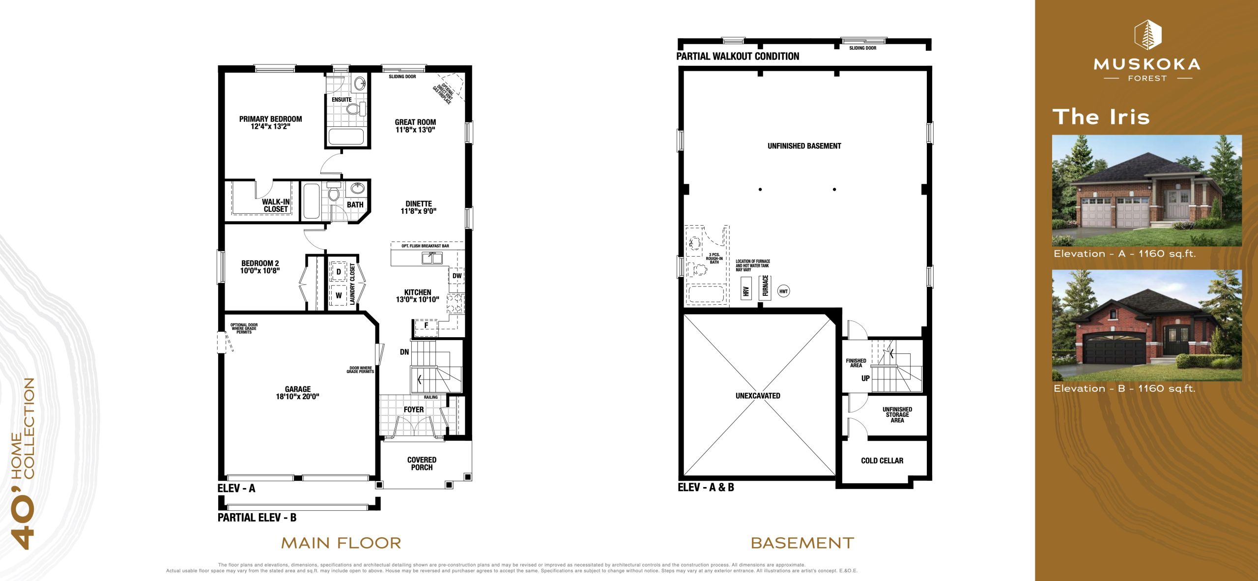 The Iris floor plan