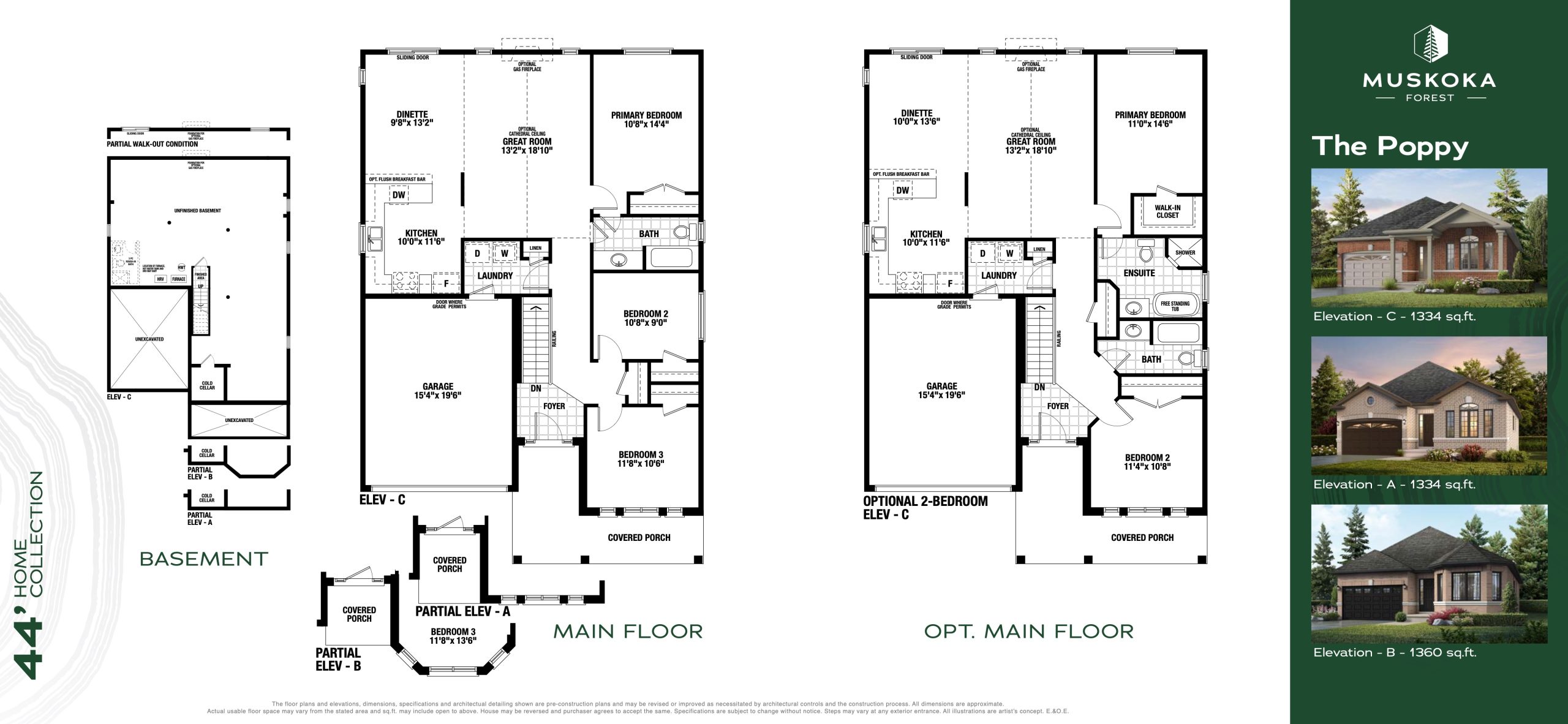 The Poppy floor plan