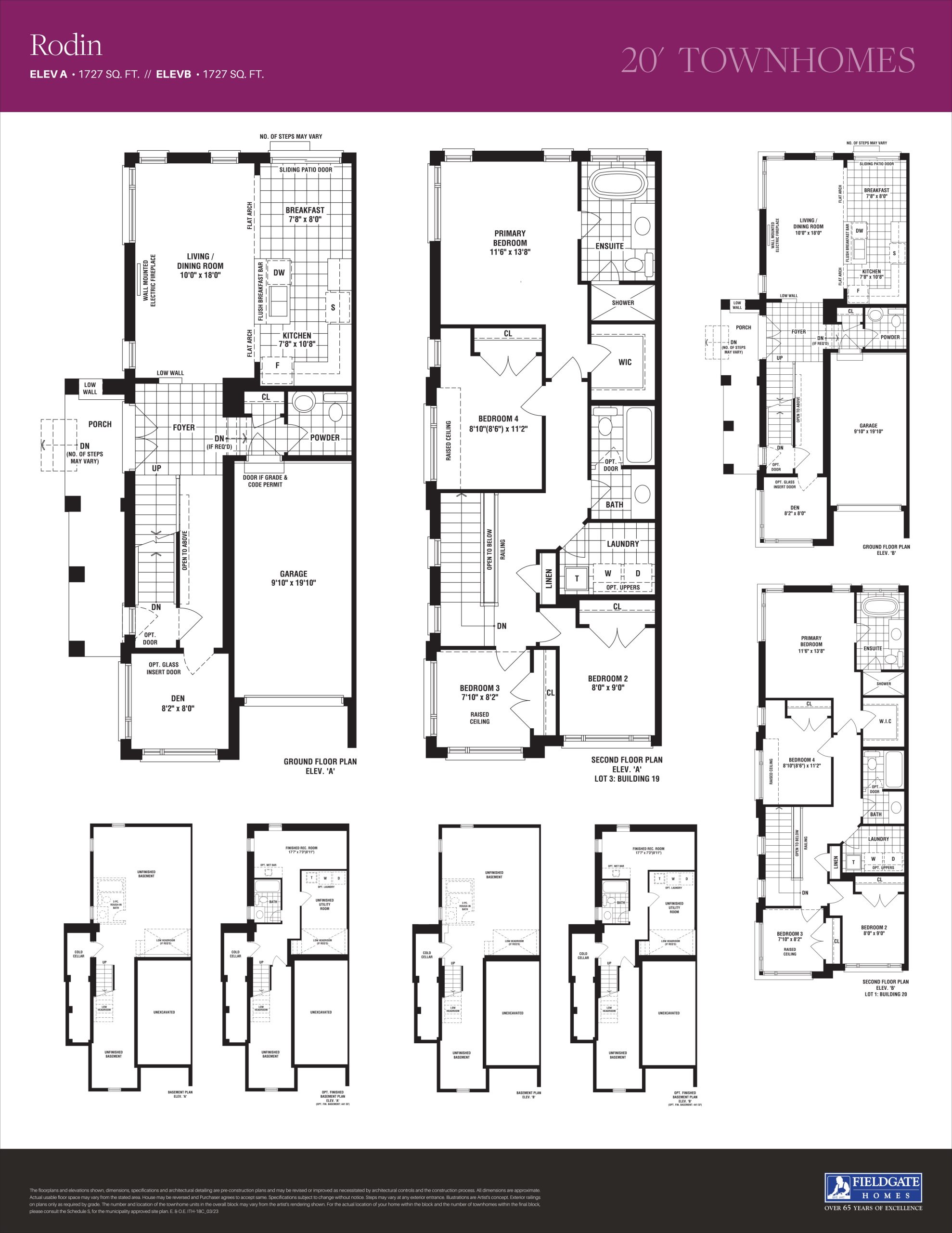 Rodin floor plan