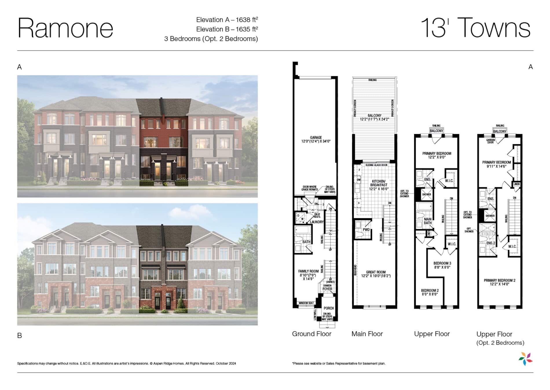 Ramone floor plan