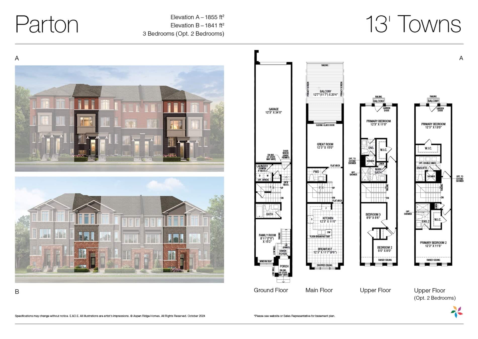 Parton plan preview
