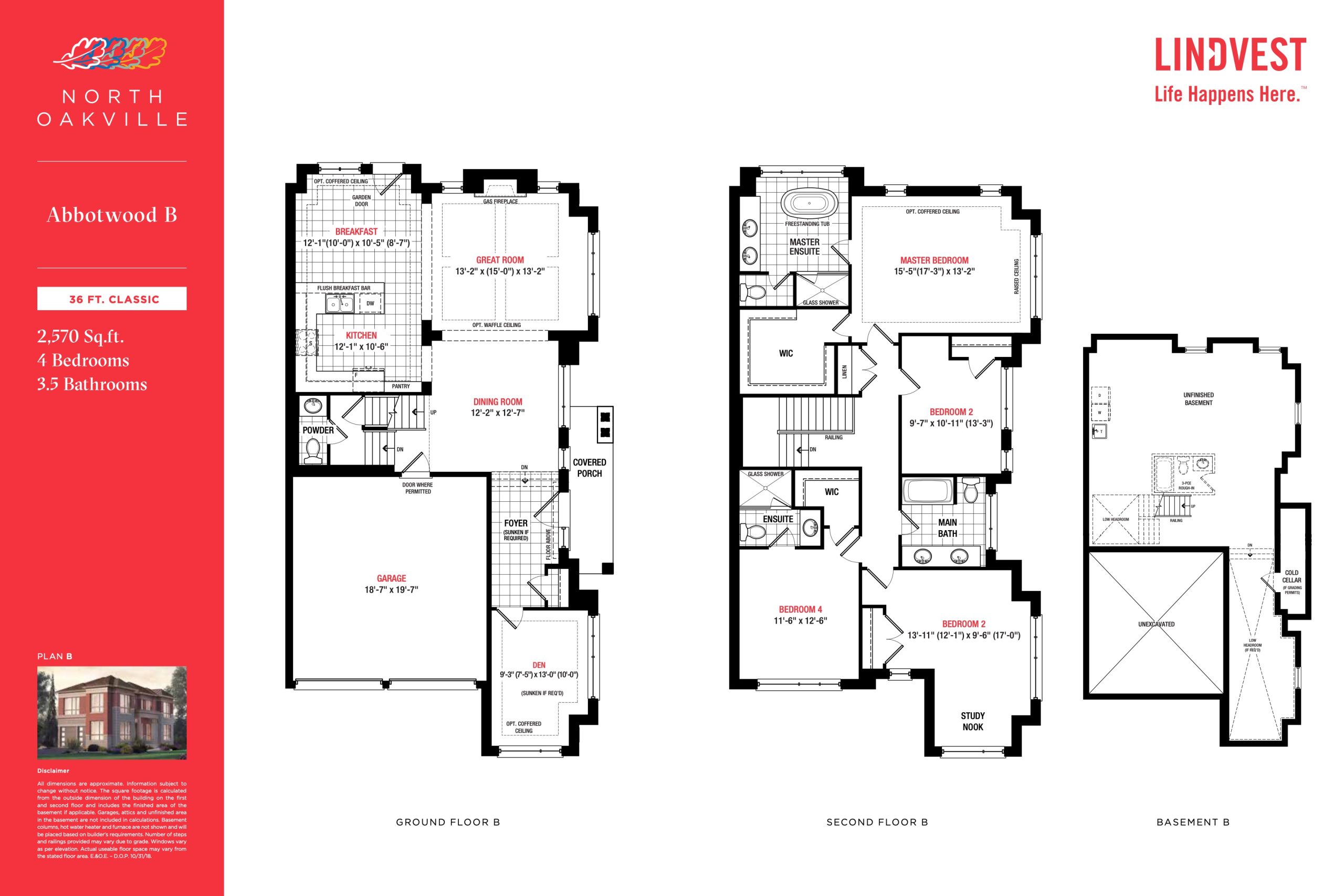 Abbotwood B floor plan