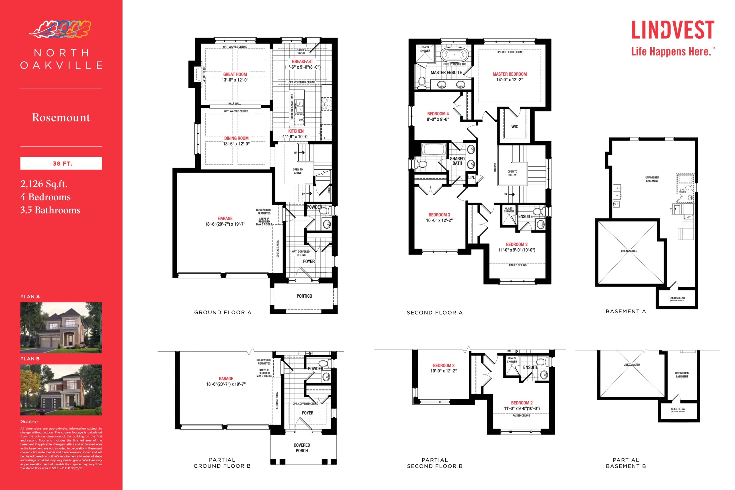 Rosemount floor plan