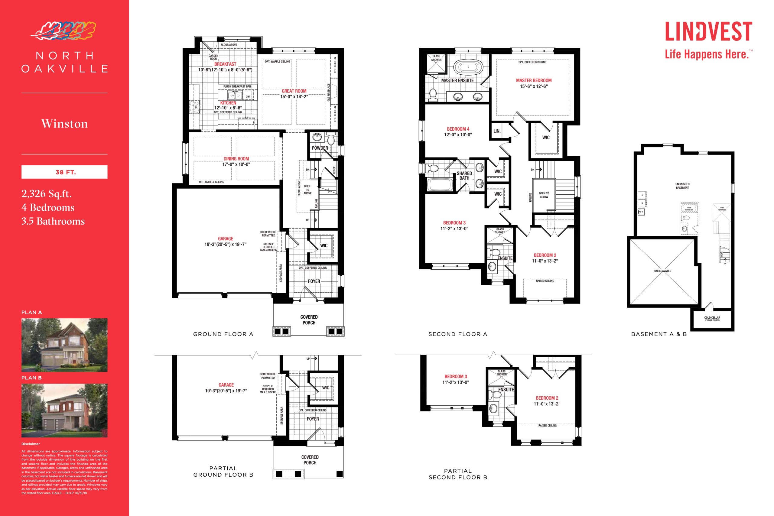 Winston floor plan