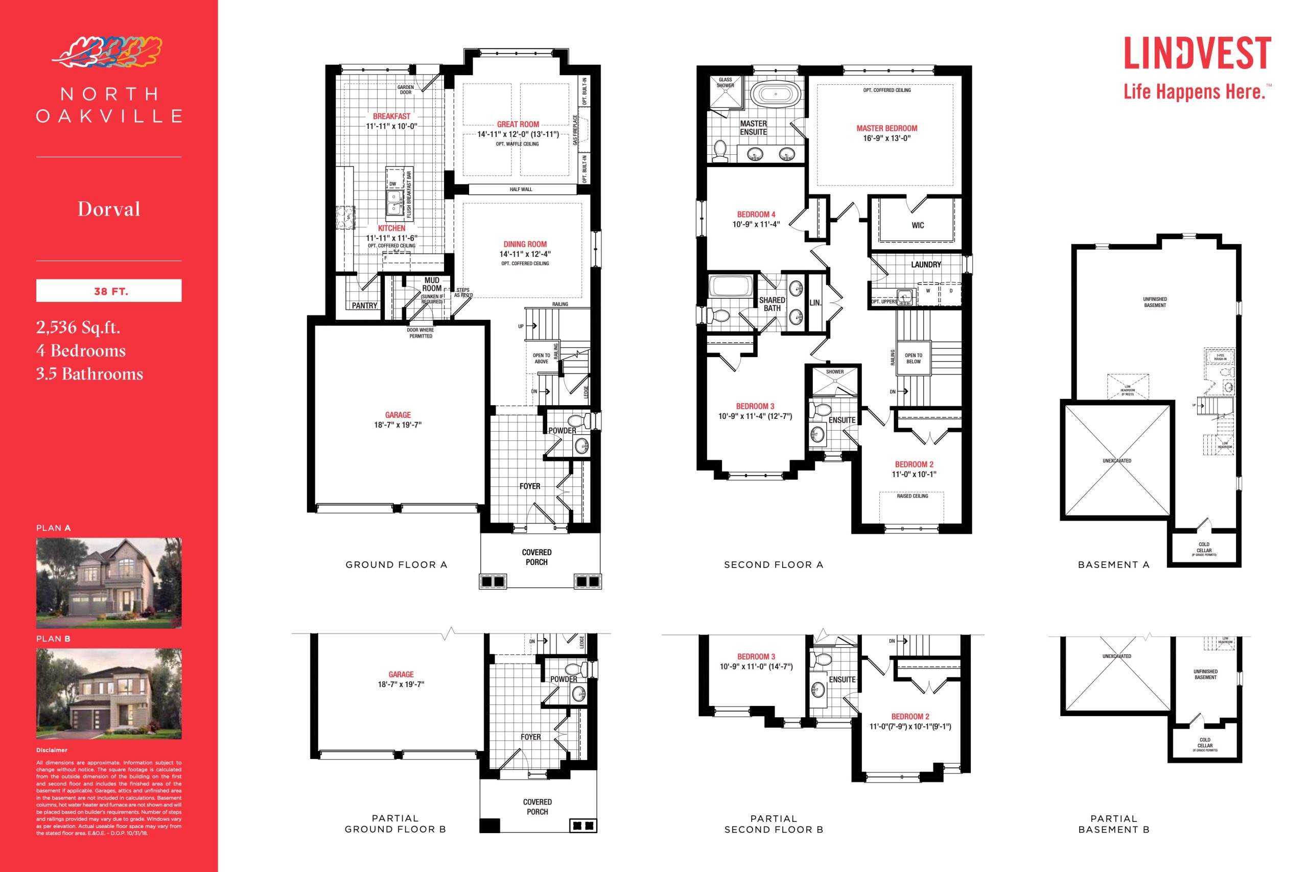 Dorval floor plan