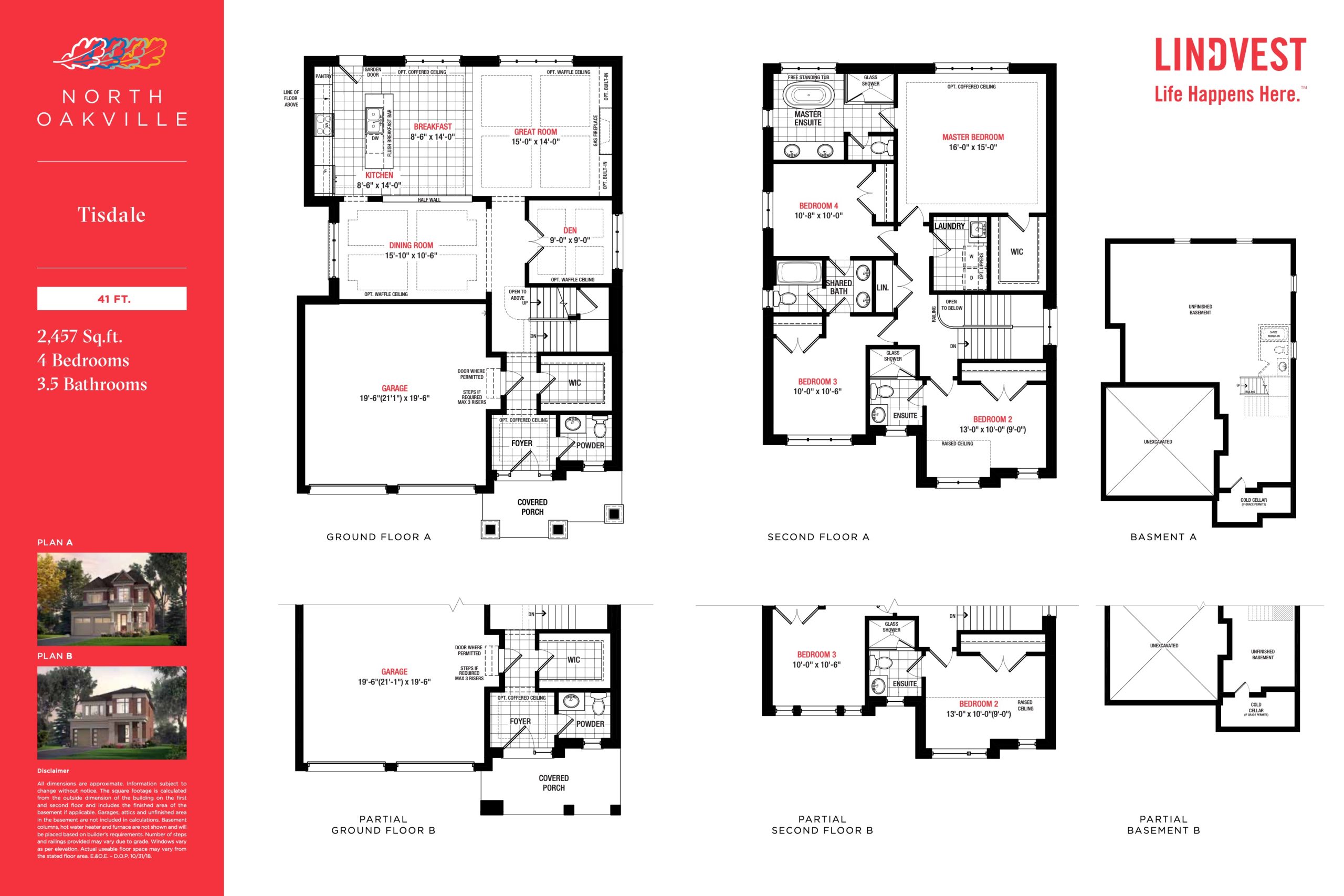 Tisdale floor plan