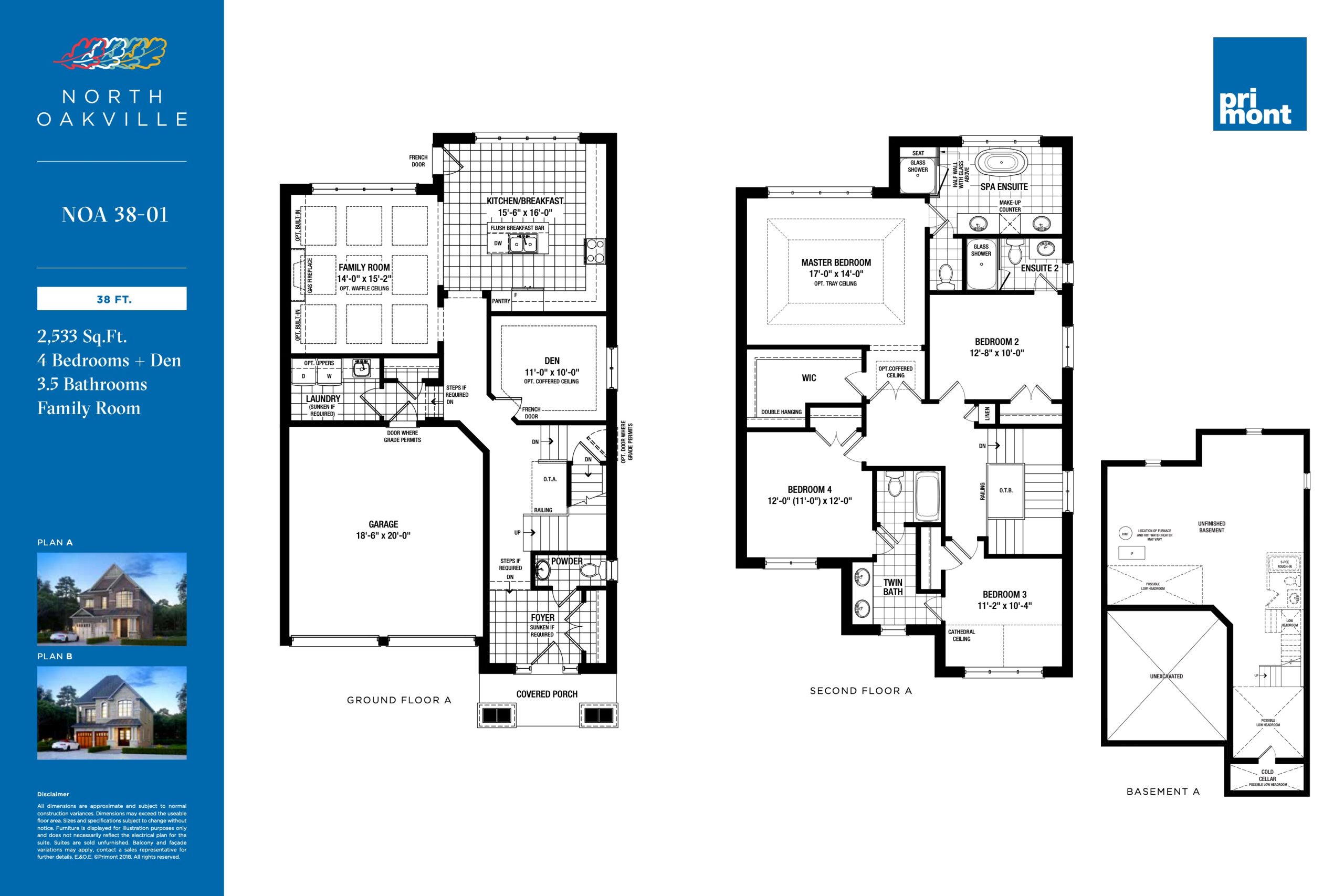 NOA 38-01 floor plan