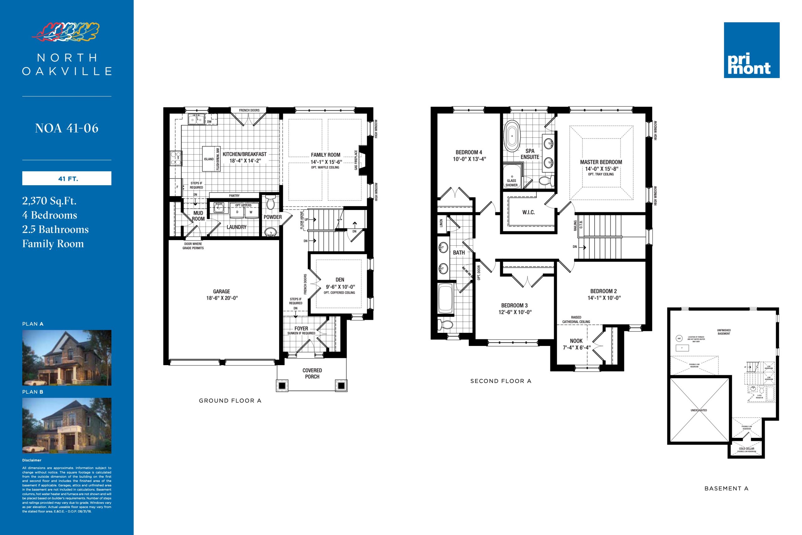 NOA 41-06 floor plan