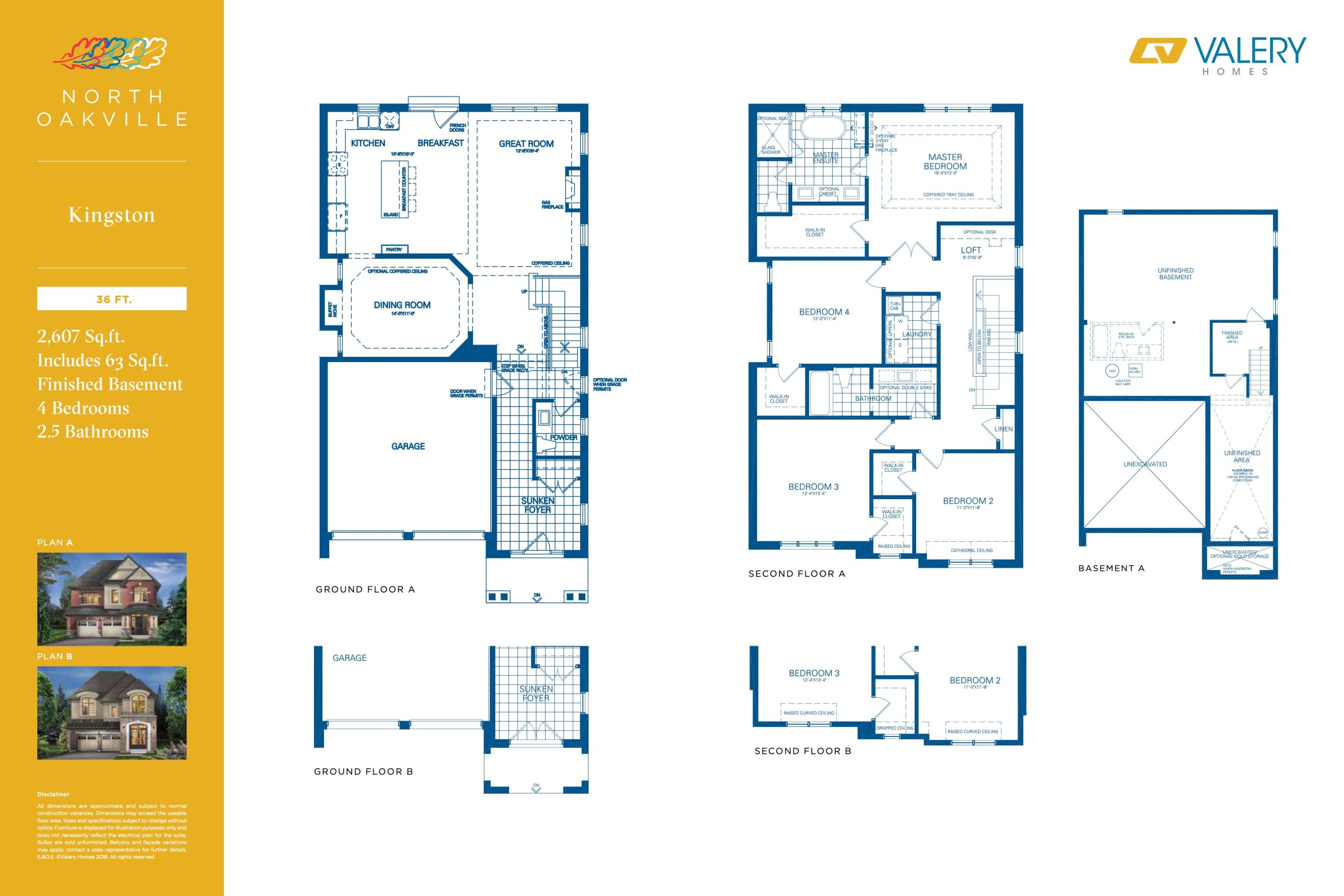 Kingston floor plan