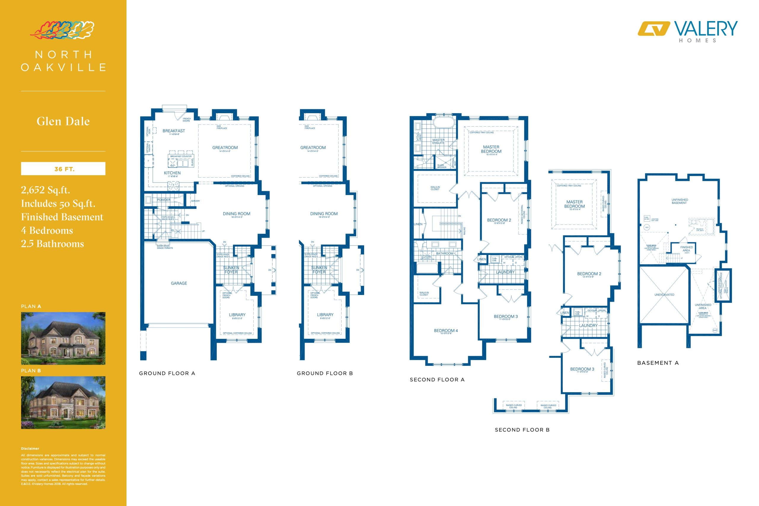 Glen Dale floor plan