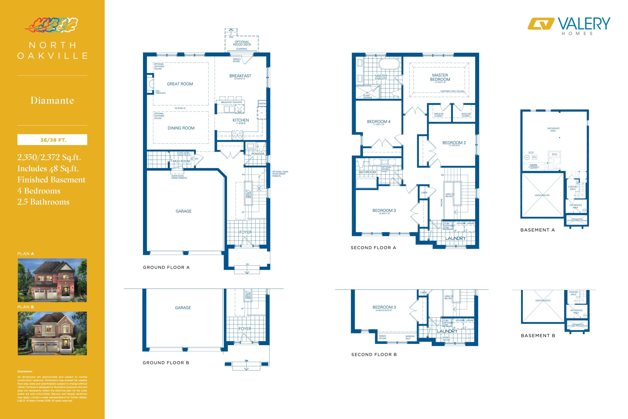 Diamante floor plan