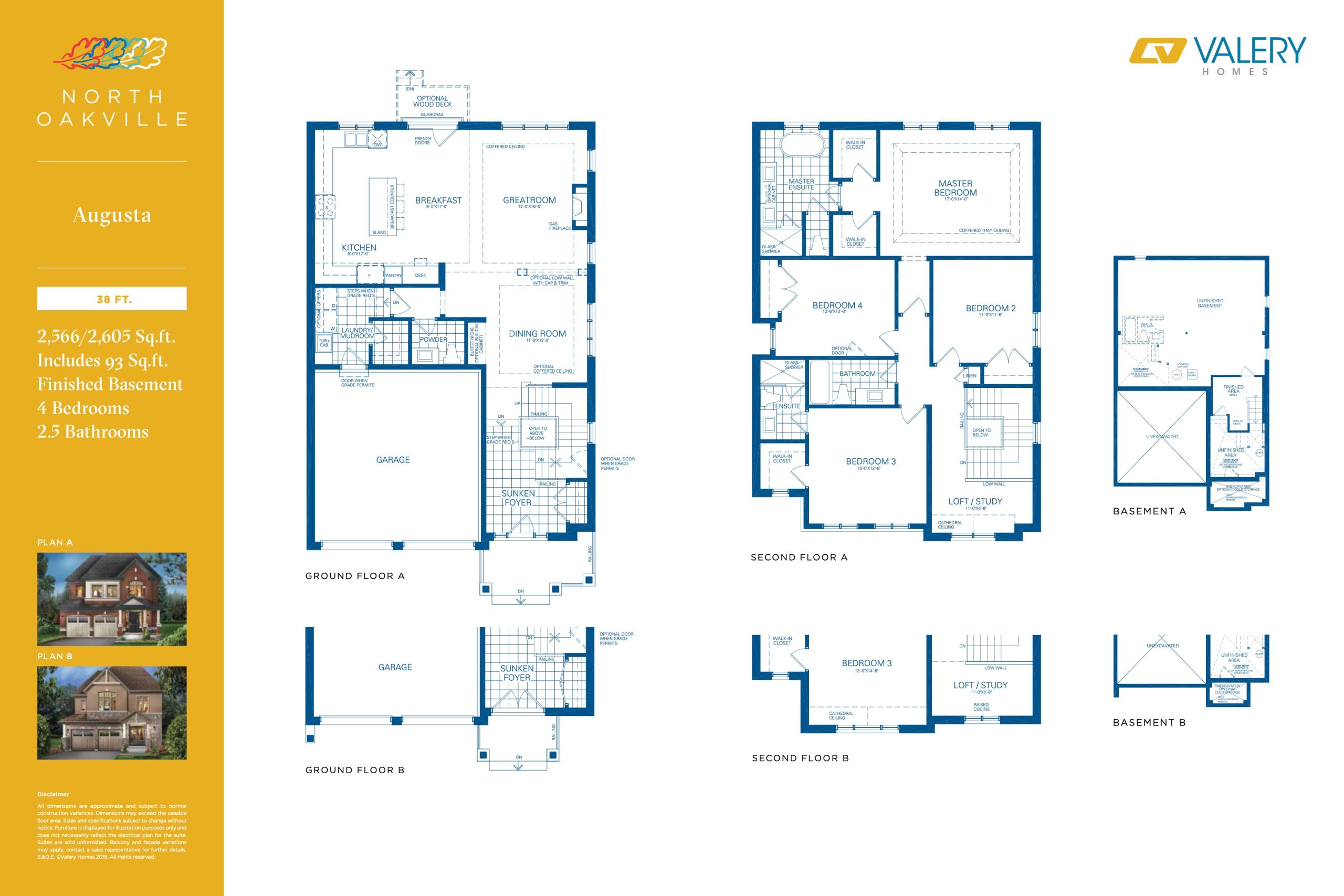 Augusta floor plan