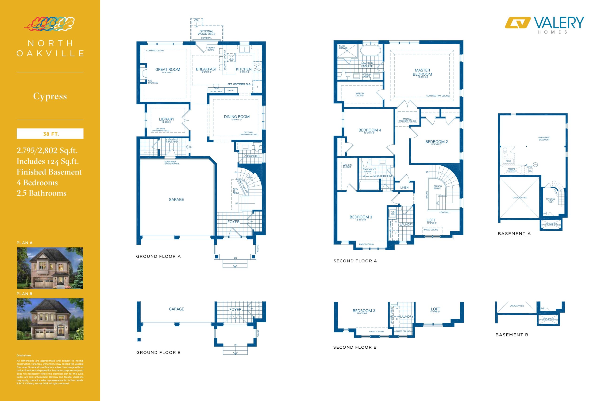 Cypress floor plan