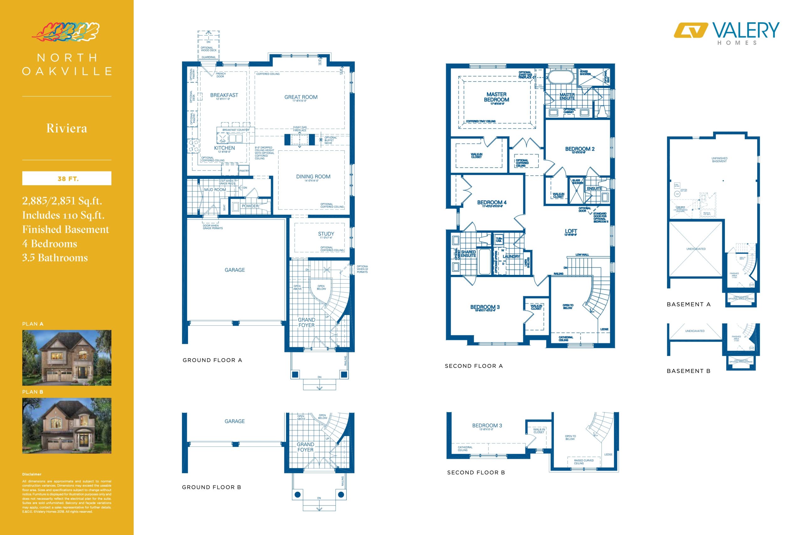 Riviera floor plan