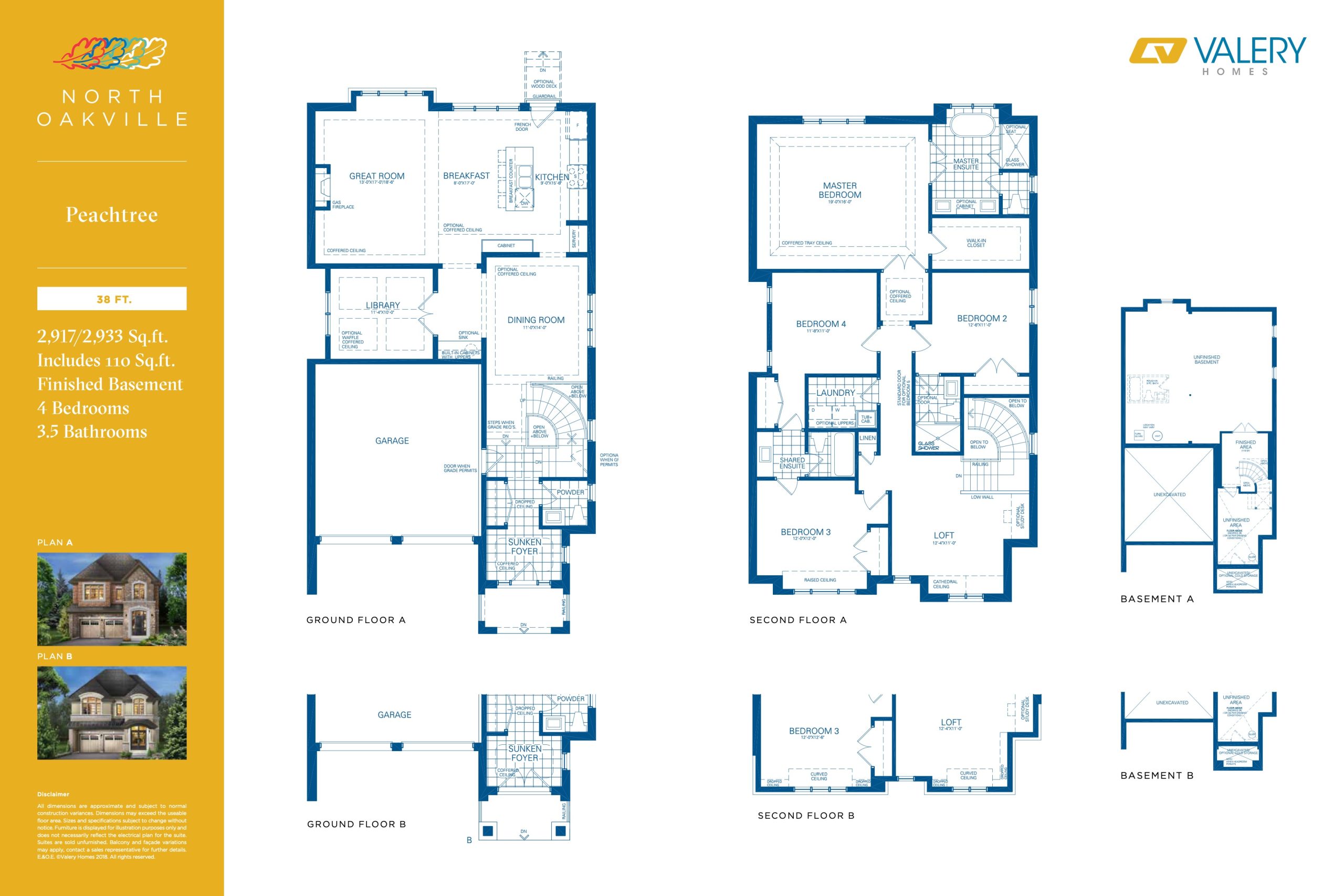 Peachtree floor plan