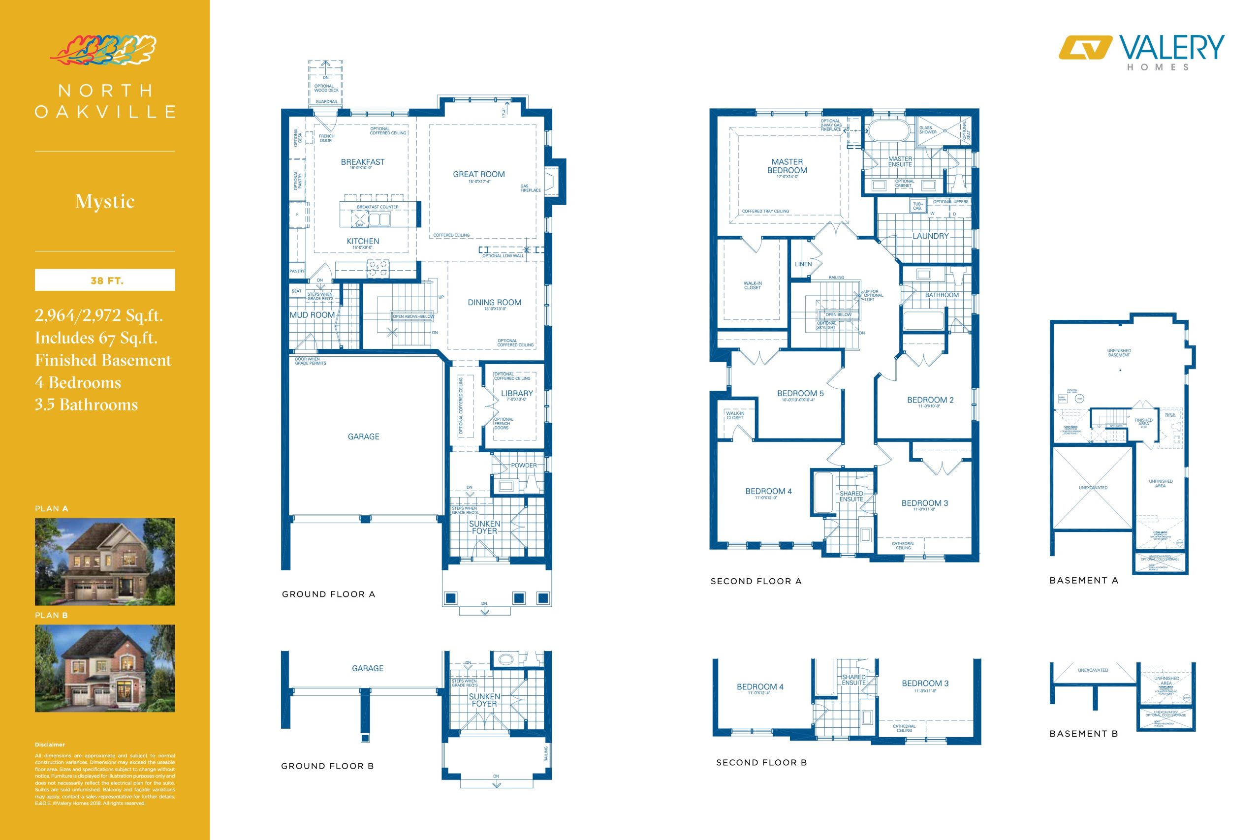 Mystic floor plan