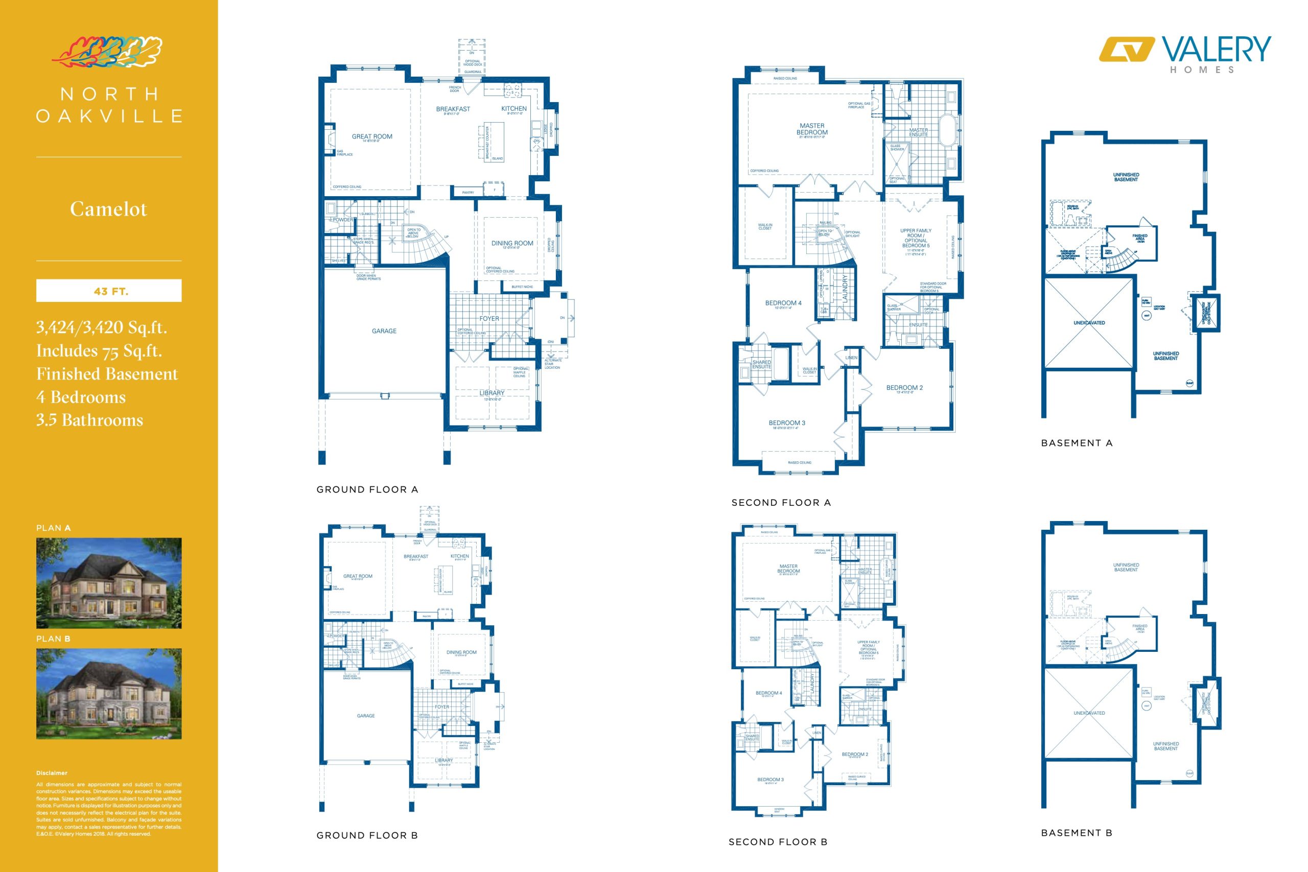 Camelot floor plan