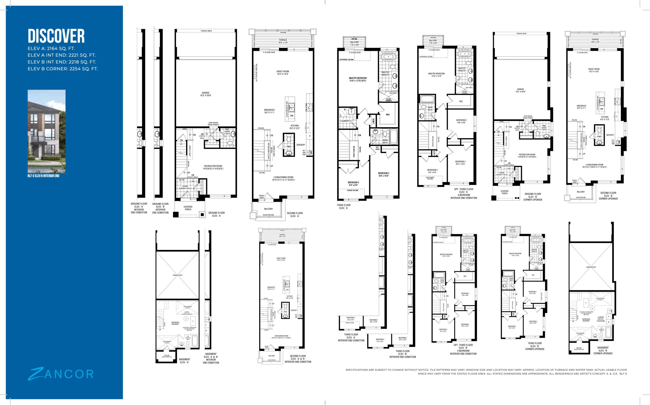 Discover floor plan