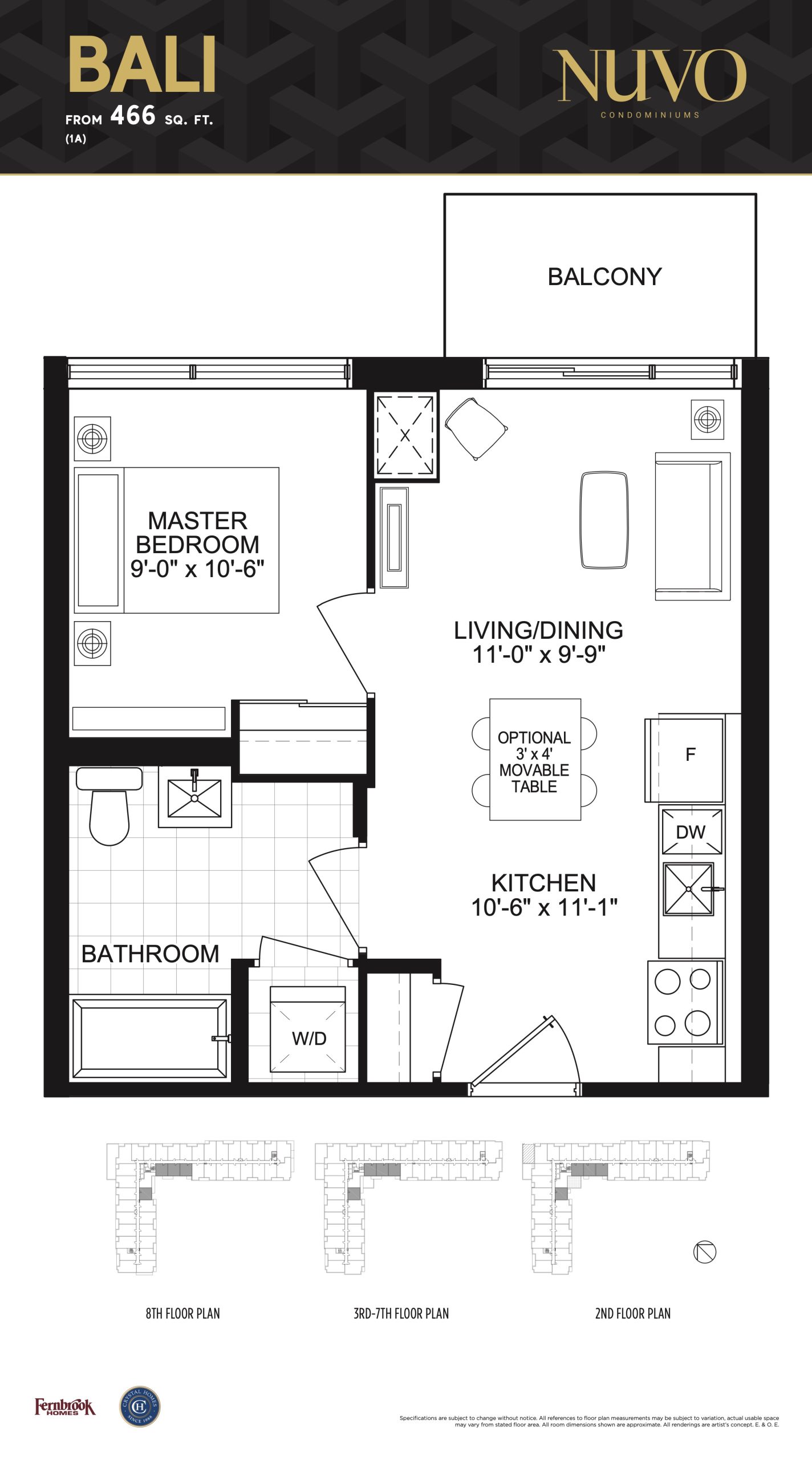 Bali floor plan