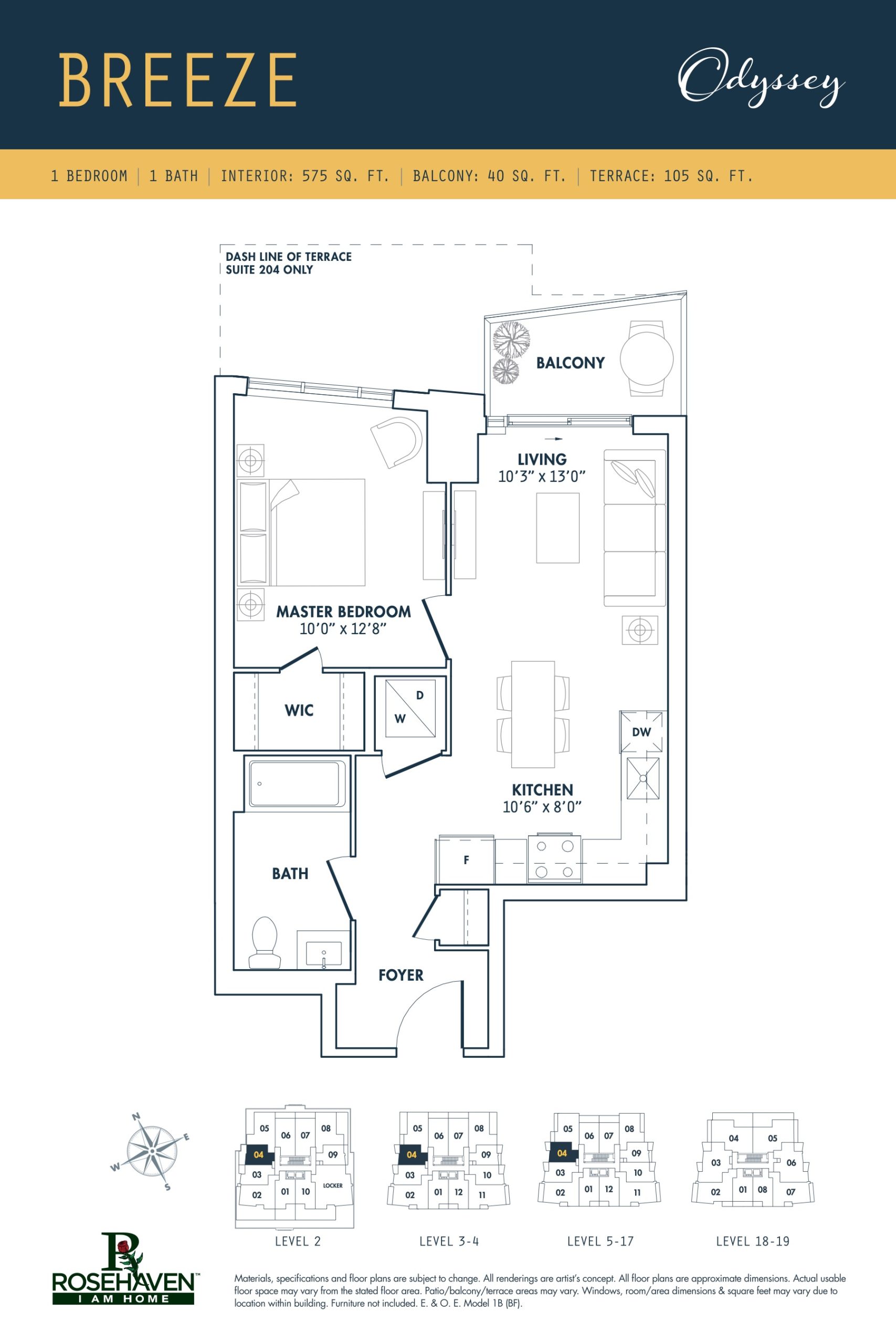 Breeze floor plan