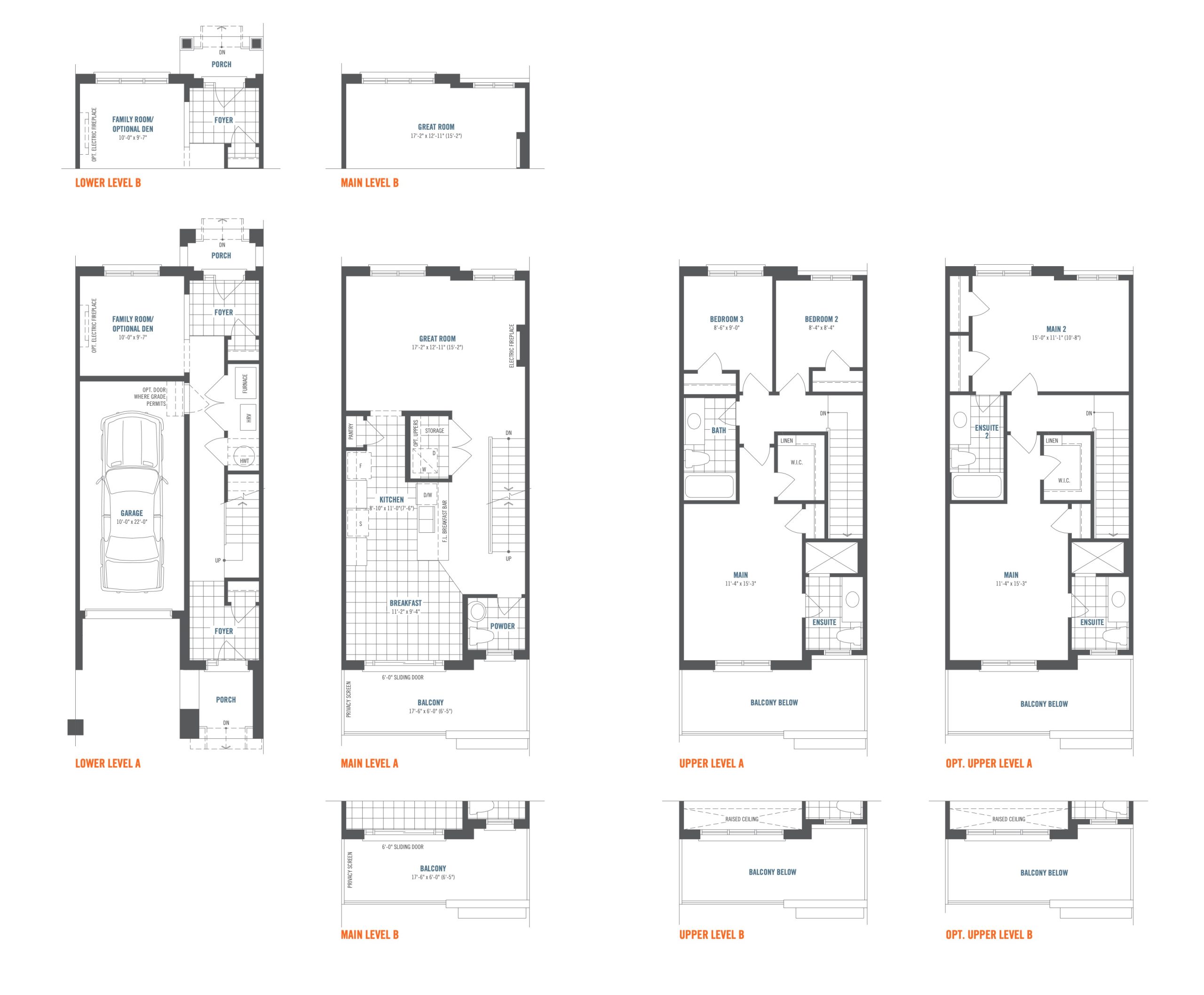 Edenwood floor plan