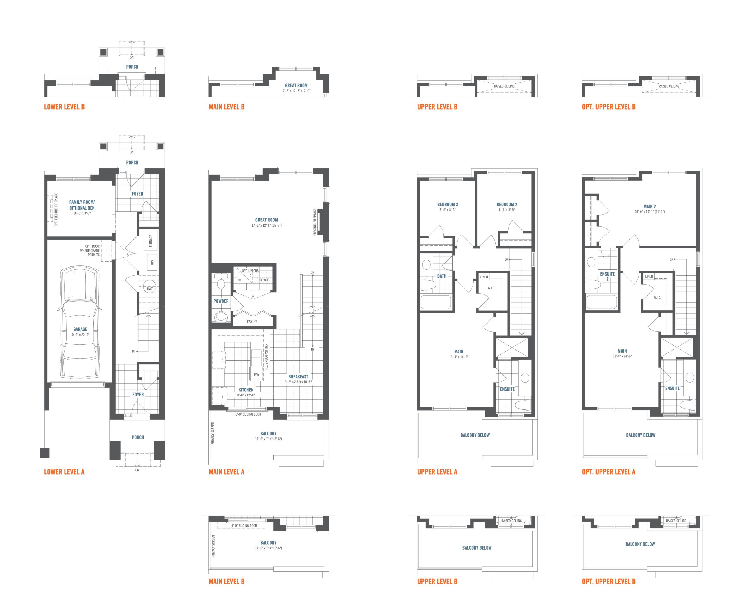 Copperfield (End) floor plan