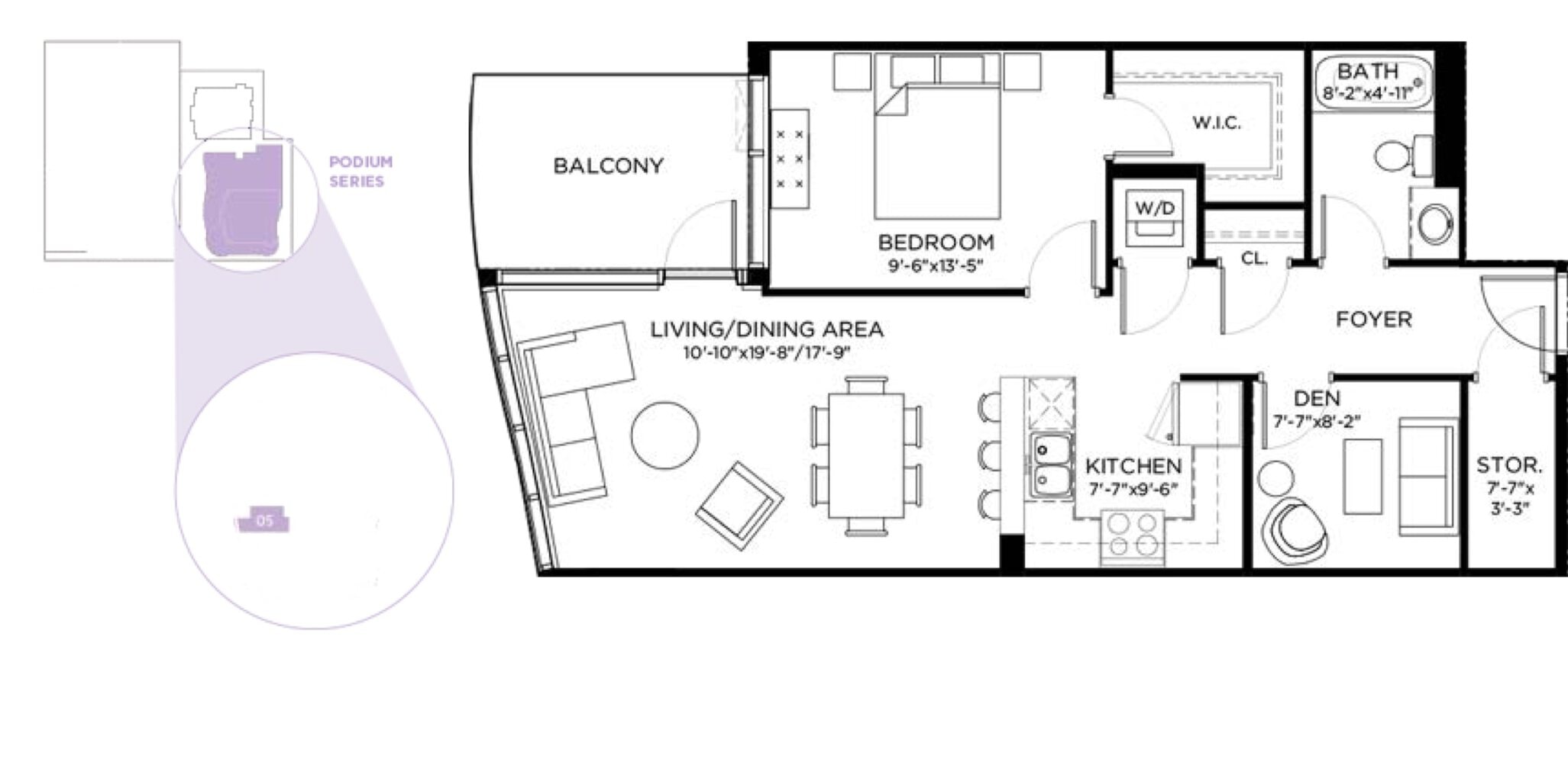 Podium Series - 05 floor plan