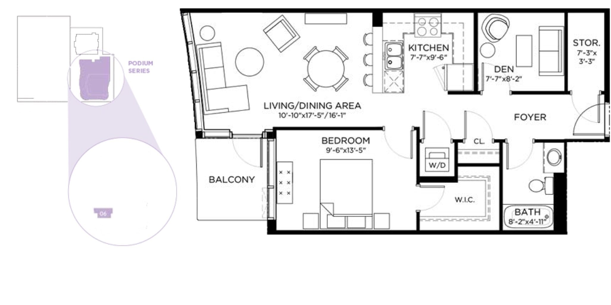 Podium Series - 06 floor plan