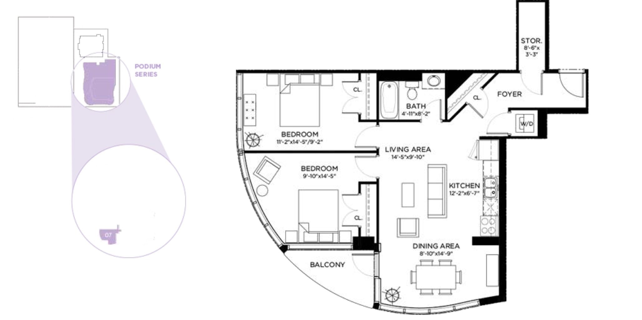 Podium Series - 07 floor plan
